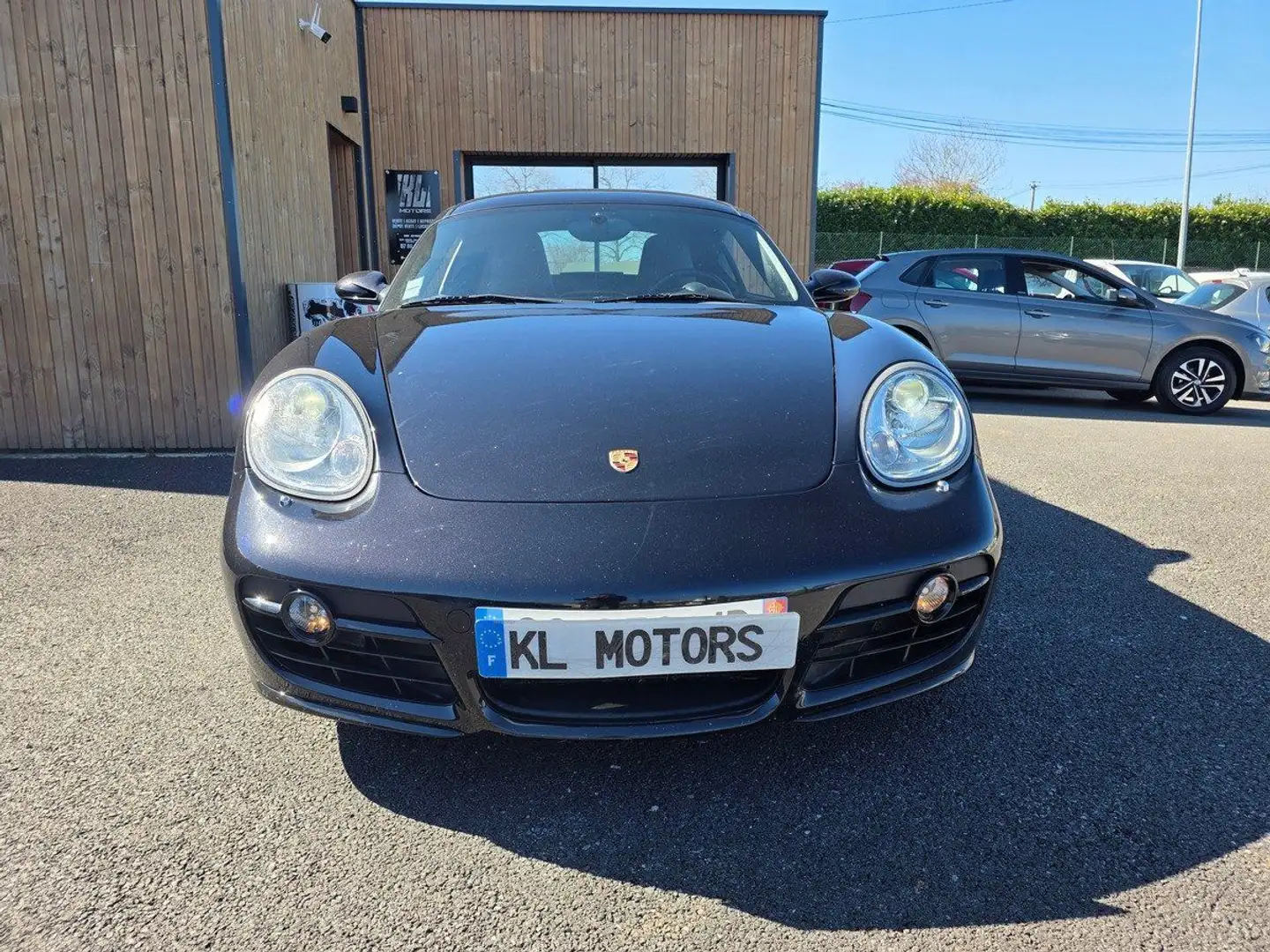 Porsche Cayman S (987) 3.4L 295CV TIPTRONIC Schwarz - 2