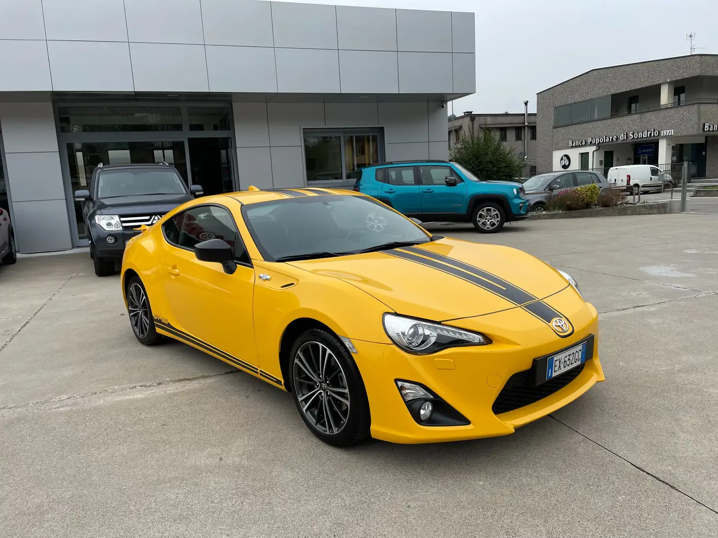 Toyota GT86 2.0 LIMITED EDITION Giallo - 2