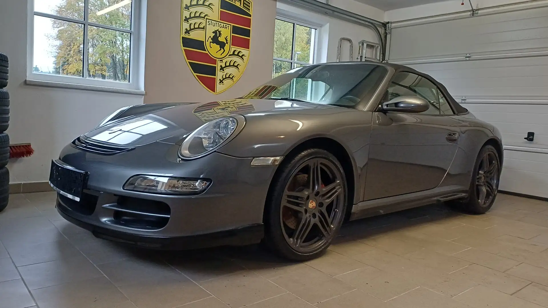 Porsche 997 911 Carrera Cabrio - 1