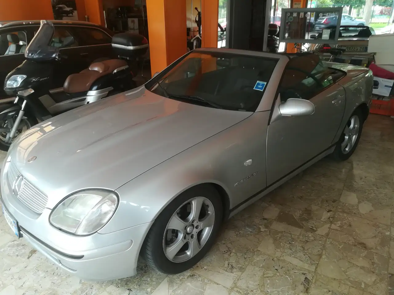 Mercedes-Benz SLK 200, foto 2