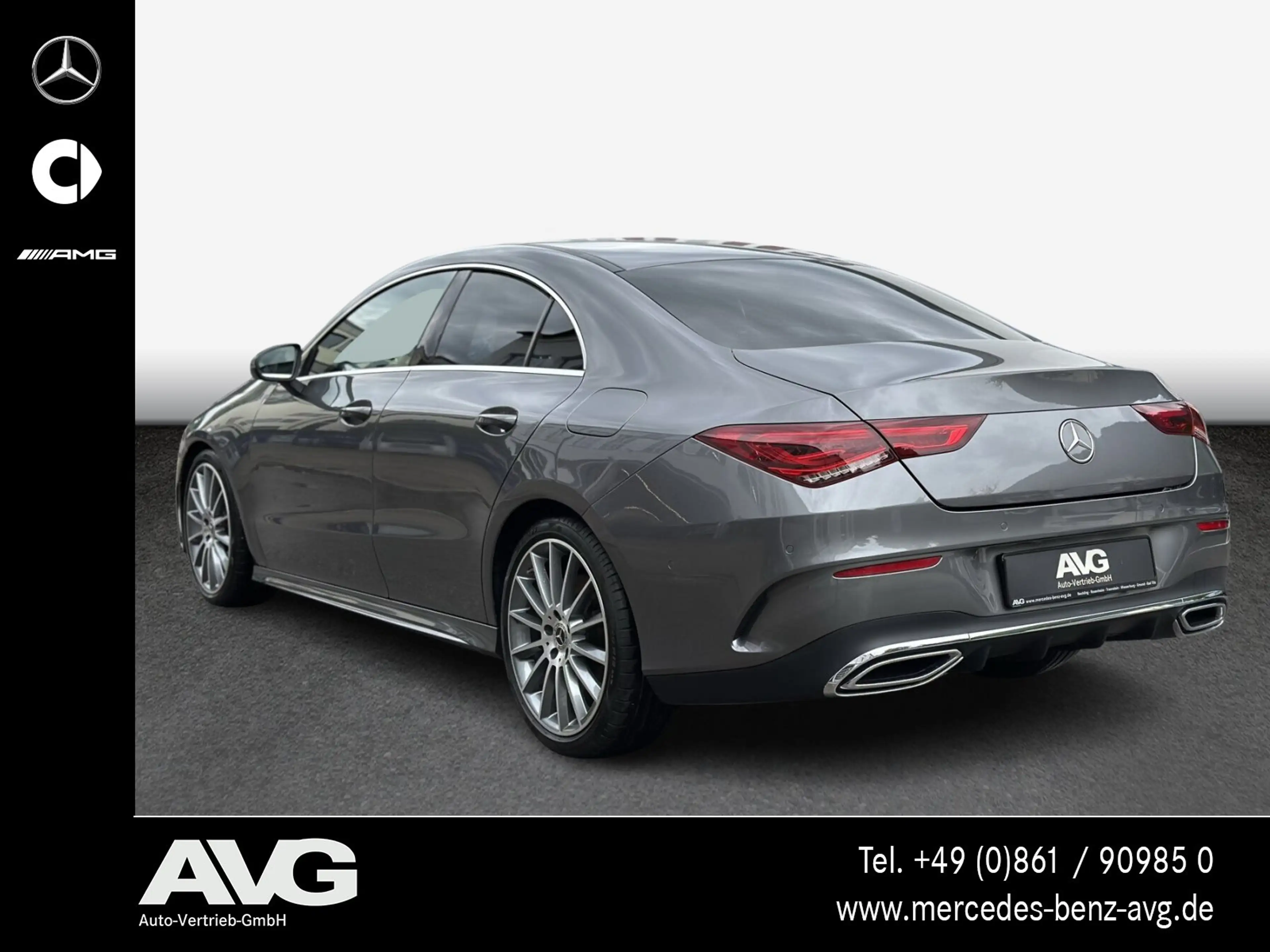Mercedes-Benz CLA 220 CLA 220 Coupé AMG LED MBUX 7G 19" Kamera AMG Line — photo 4