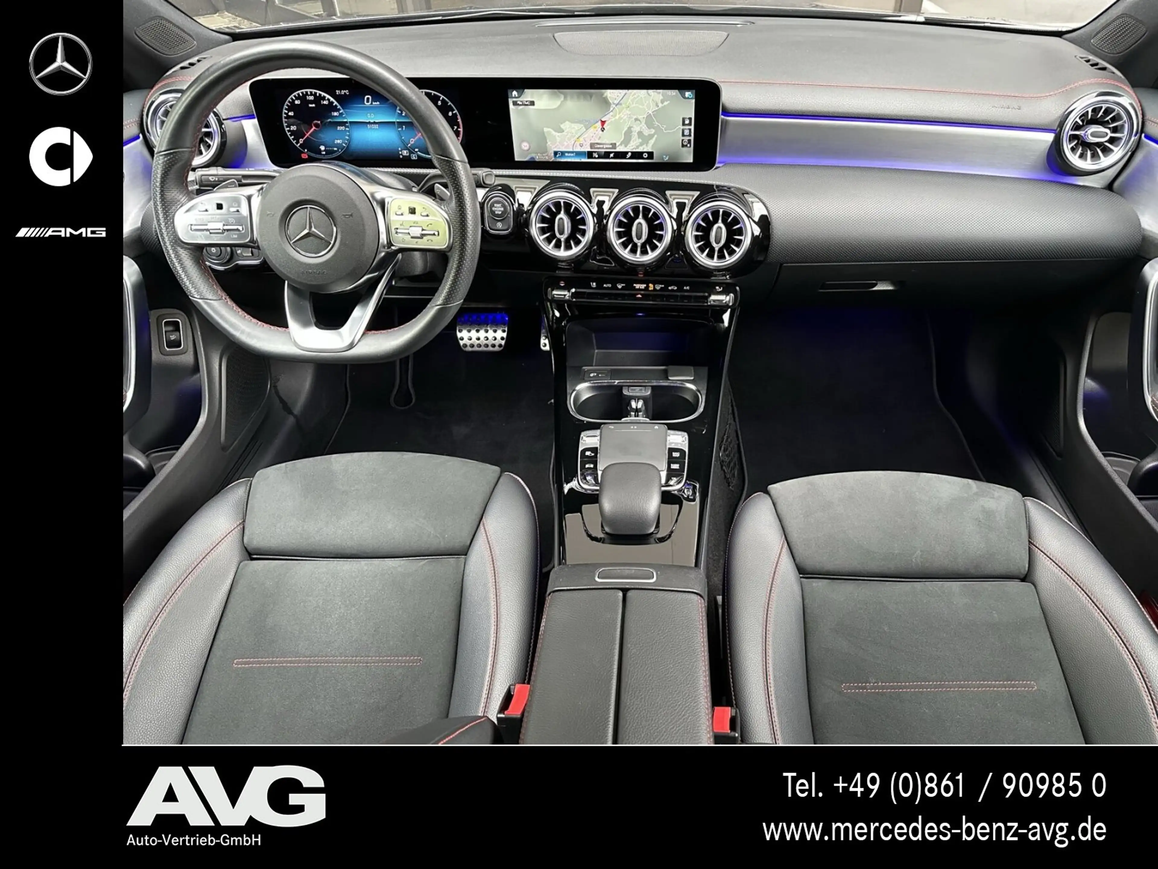 Mercedes-Benz CLA 220 CLA 220 Coupé AMG LED MBUX 7G 19" Kamera AMG Line — photo 13