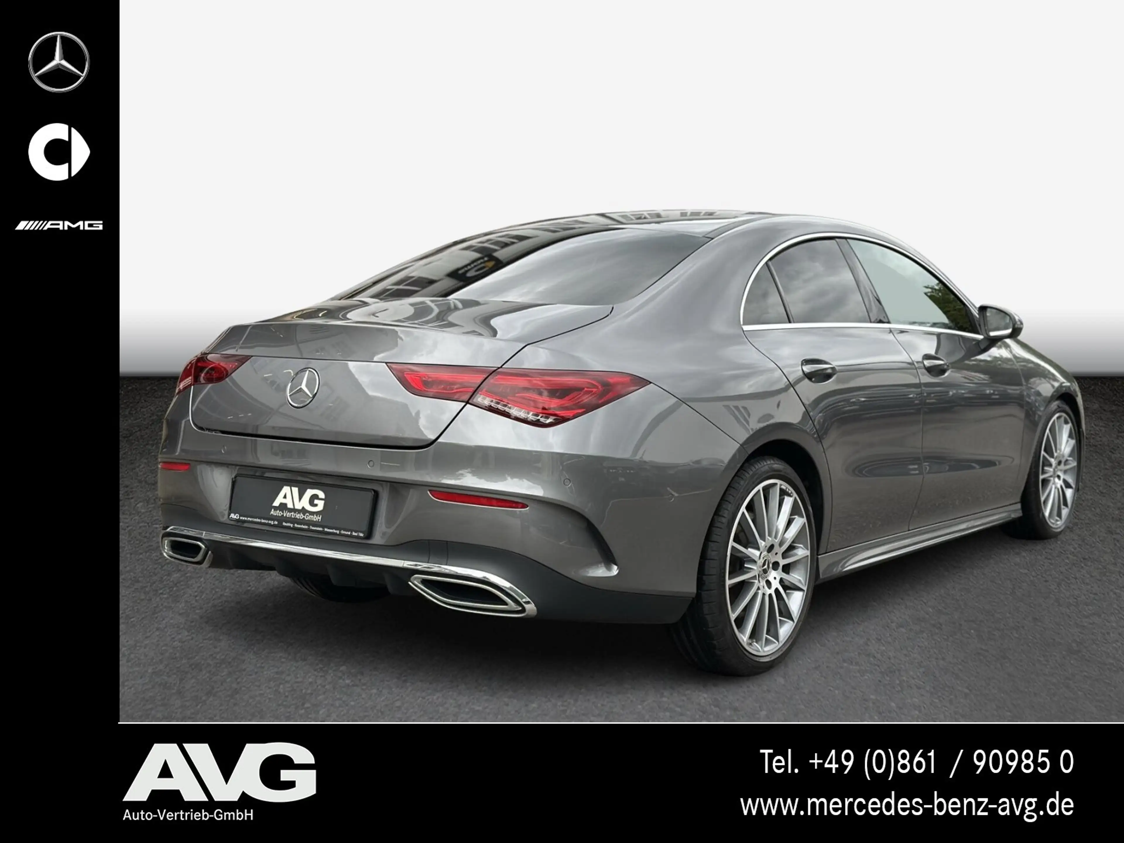 Mercedes-Benz CLA 220 CLA 220 Coupé AMG LED MBUX 7G 19" Kamera AMG Line — photo 3