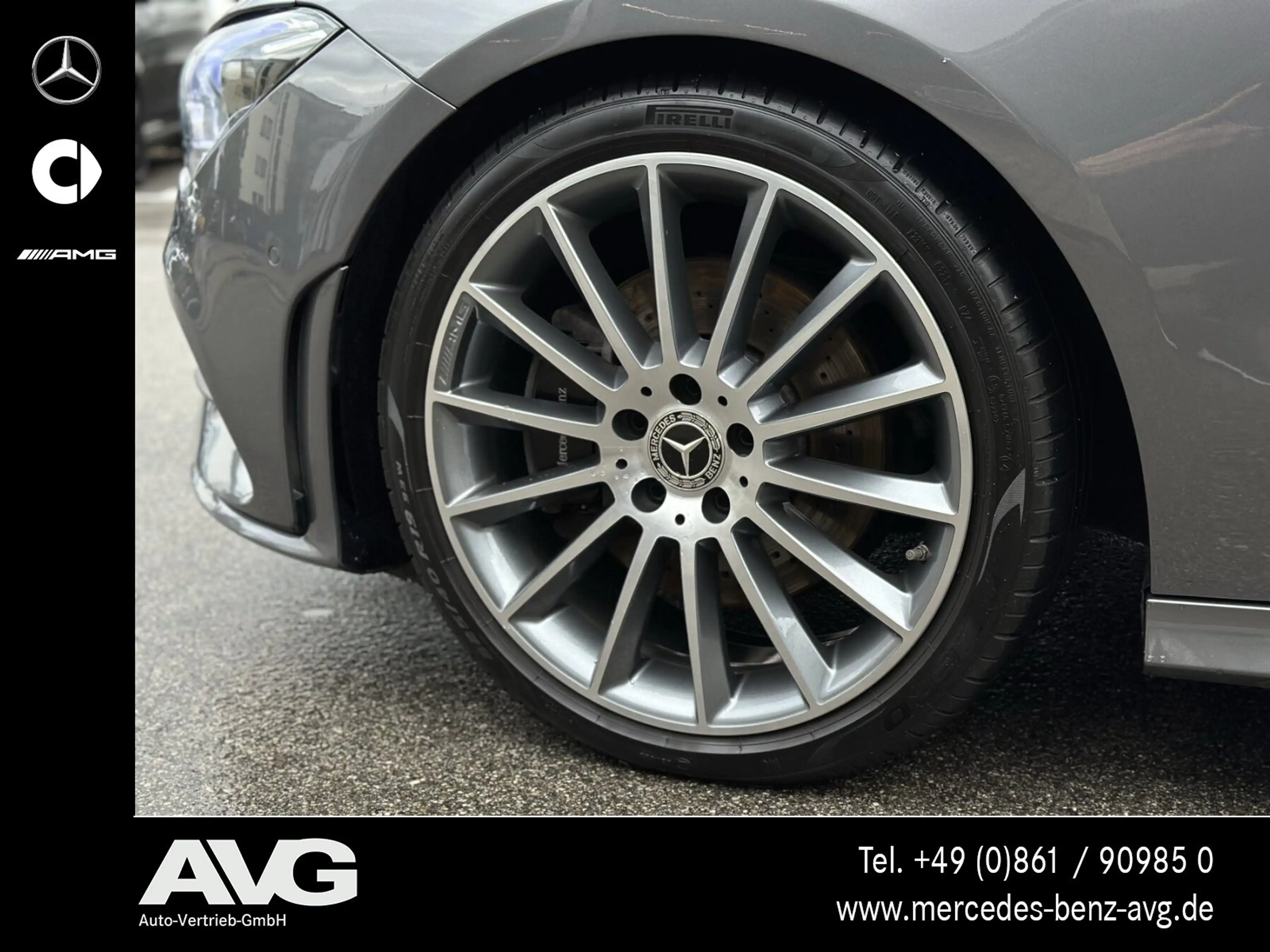 Mercedes-Benz CLA 220 CLA 220 Coupé AMG LED MBUX 7G 19" Kamera AMG Line — photo 10