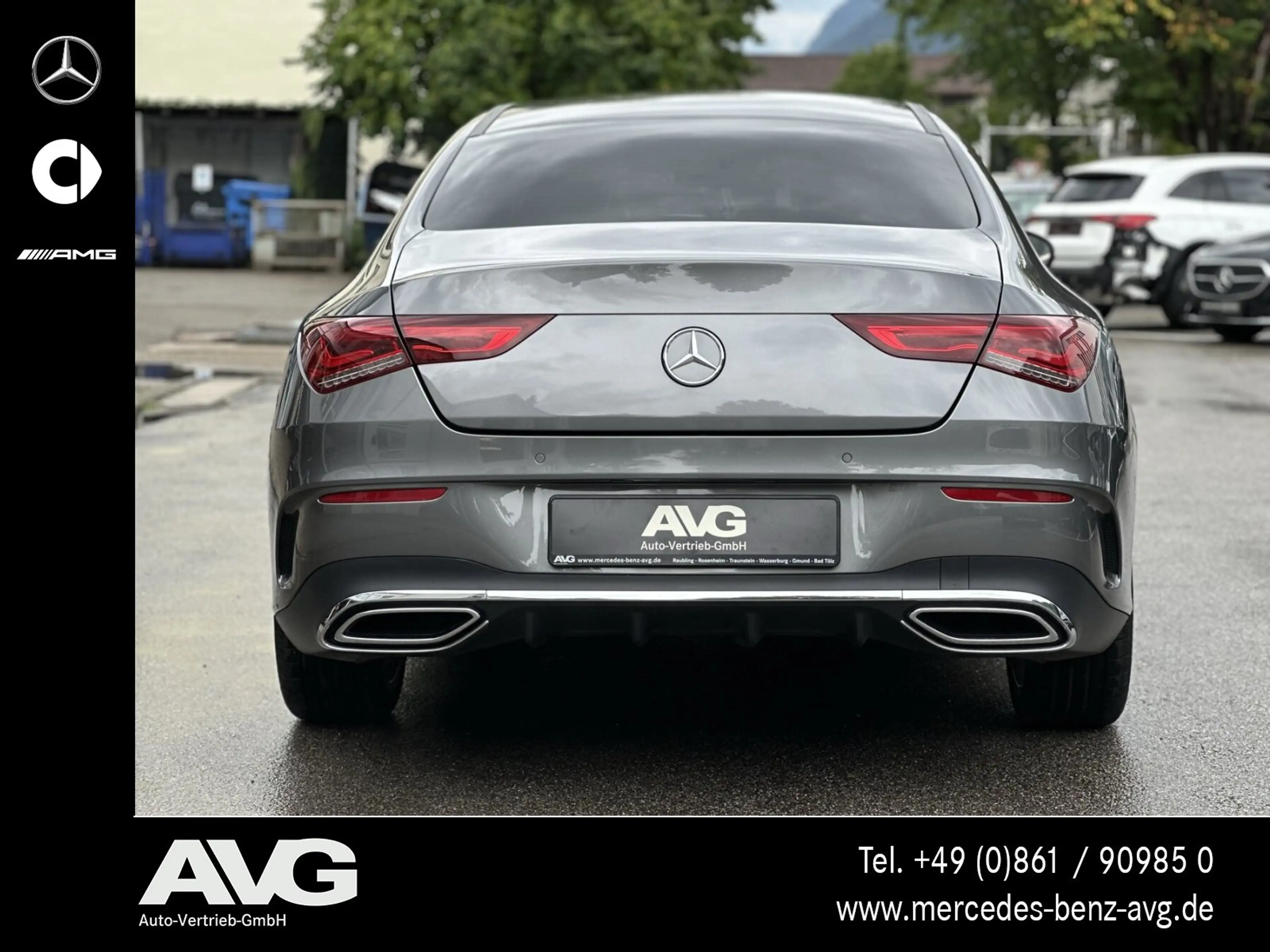 Mercedes-Benz CLA 220 CLA 220 Coupé AMG LED MBUX 7G 19" Kamera AMG Line — photo 6