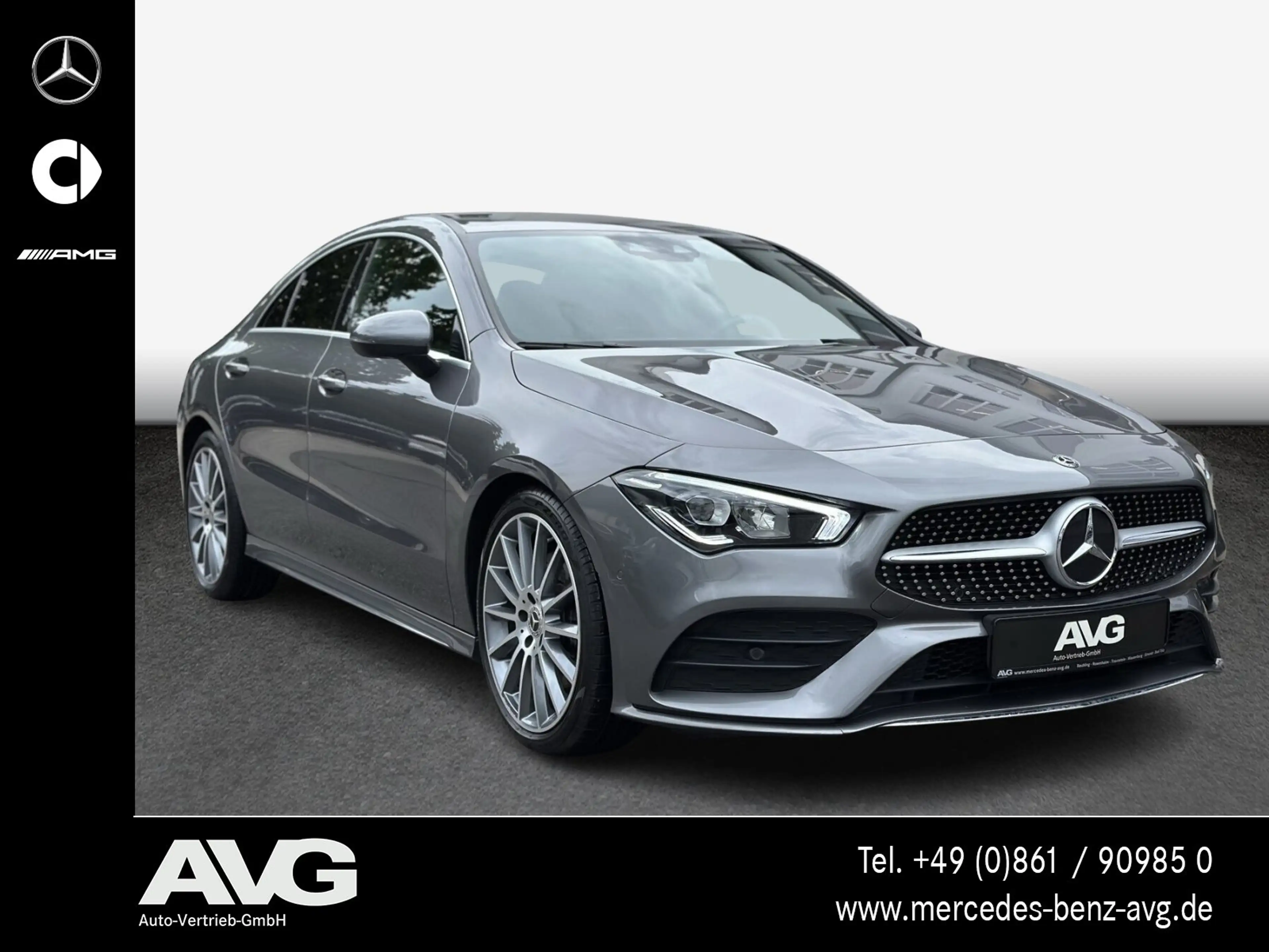 Mercedes-Benz CLA 220 CLA 220 Coupé AMG LED MBUX 7G 19" Kamera AMG Line — photo 2