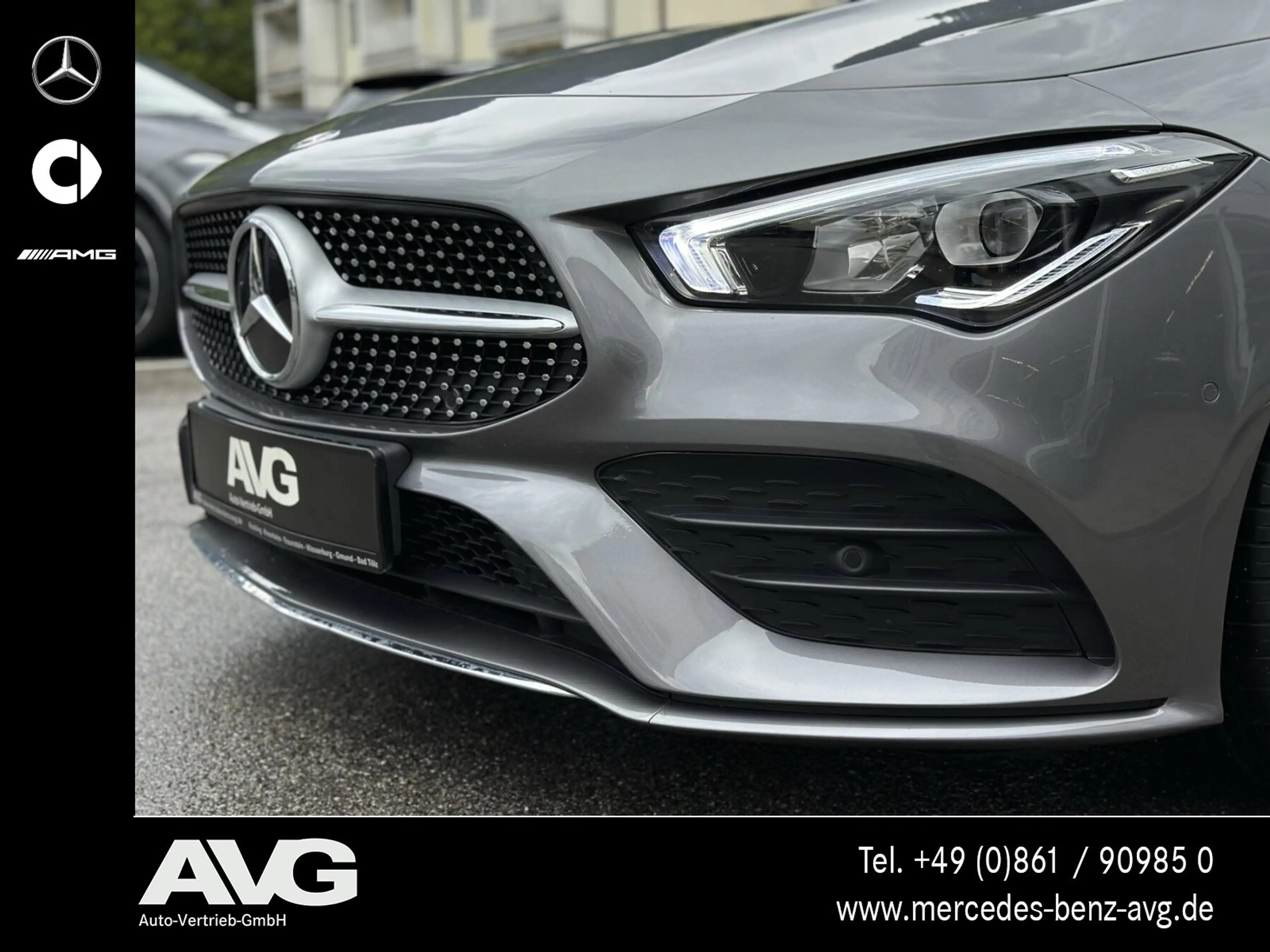 Mercedes-Benz CLA 220 CLA 220 Coupé AMG LED MBUX 7G 19" Kamera AMG Line — photo 9