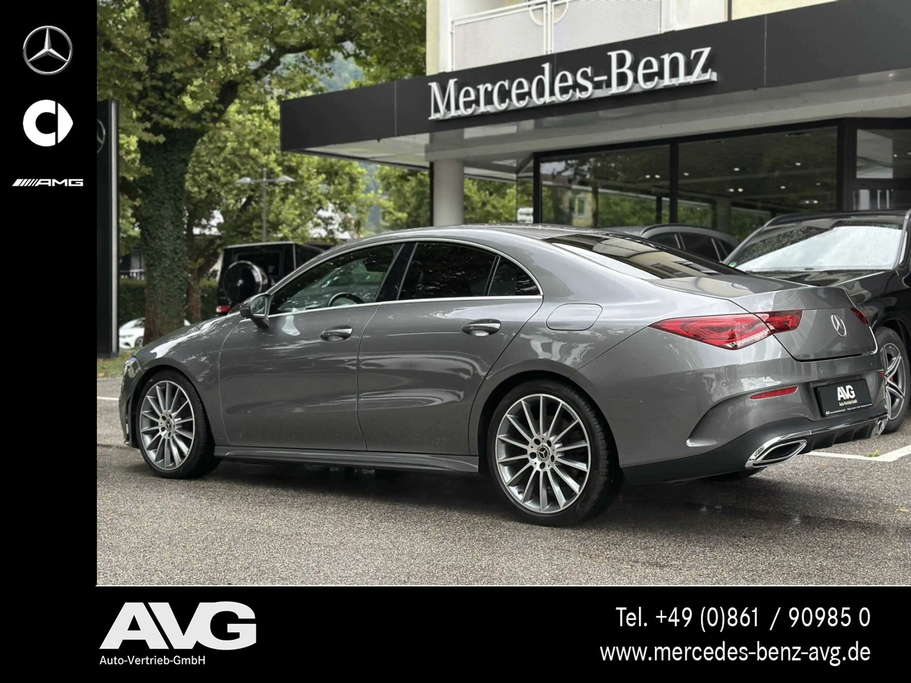 Mercedes-Benz CLA 220 CLA 220 Coupé AMG LED MBUX 7G 19" Kamera AMG Line — photo 8