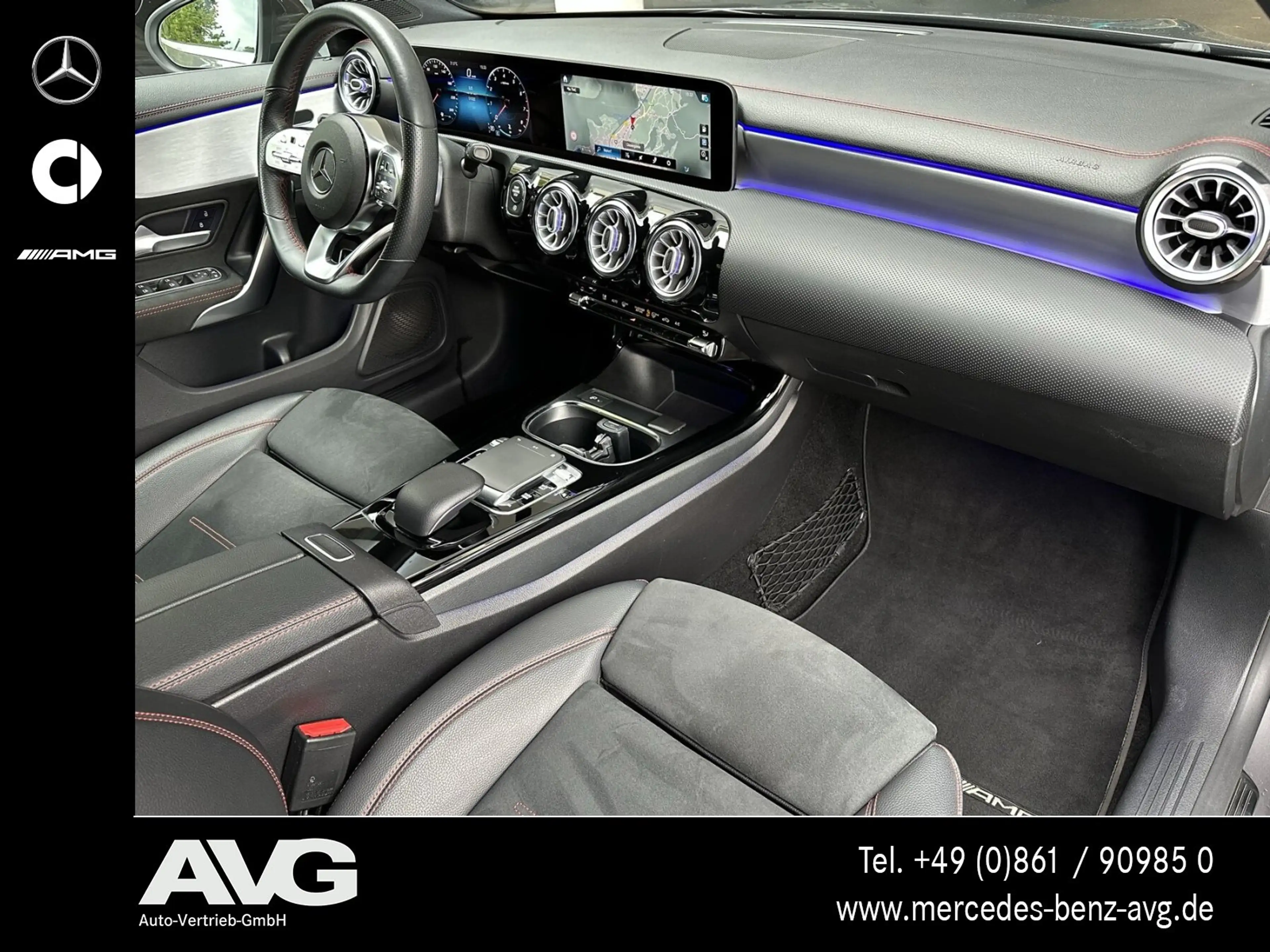 Mercedes-Benz CLA 220 CLA 220 Coupé AMG LED MBUX 7G 19" Kamera AMG Line — photo 12