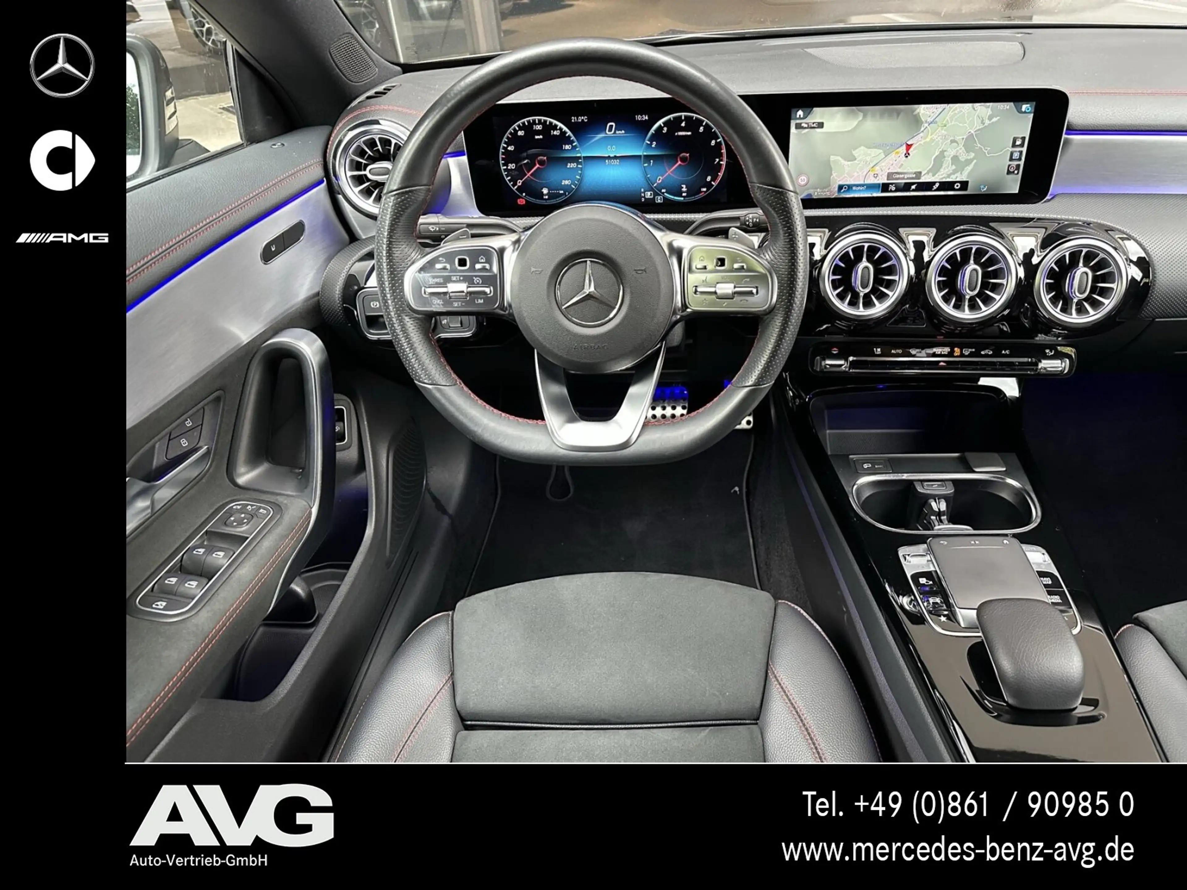 Mercedes-Benz CLA 220 CLA 220 Coupé AMG LED MBUX 7G 19" Kamera AMG Line — photo 14