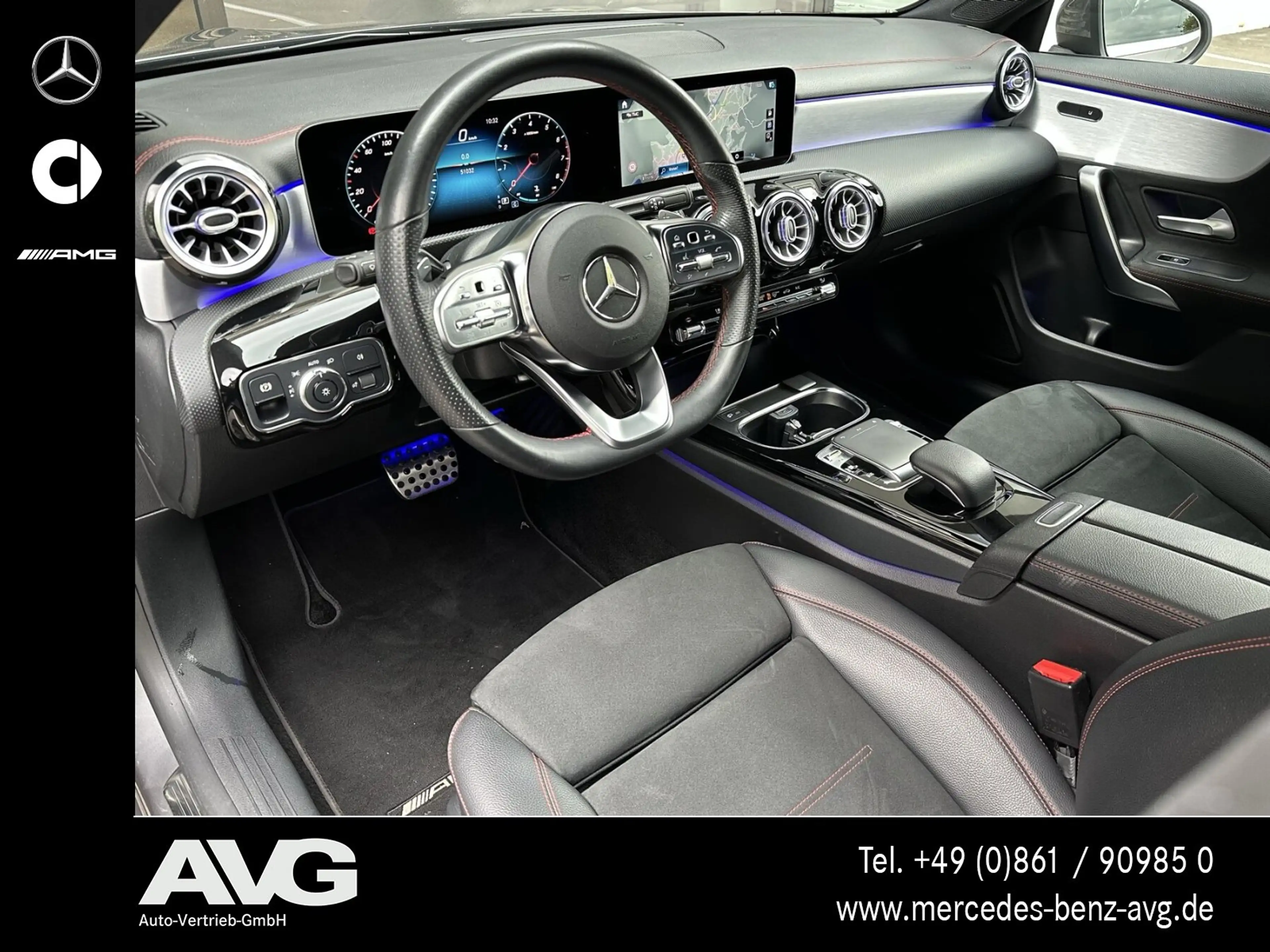 Mercedes-Benz CLA 220 CLA 220 Coupé AMG LED MBUX 7G 19" Kamera AMG Line — photo 11