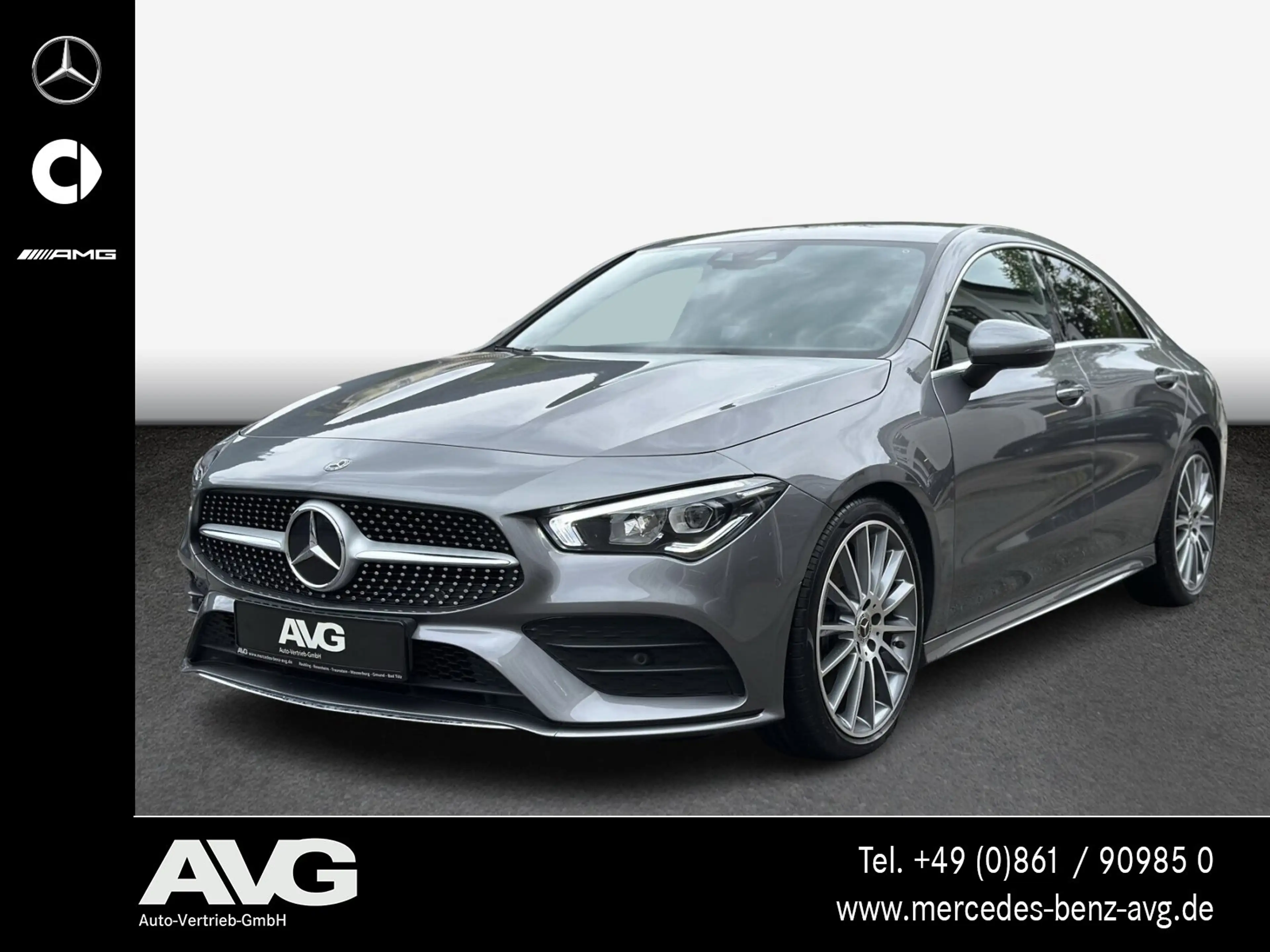 Mercedes-Benz CLA 220 CLA 220 Coupé AMG LED MBUX 7G 19" Kamera AMG Line