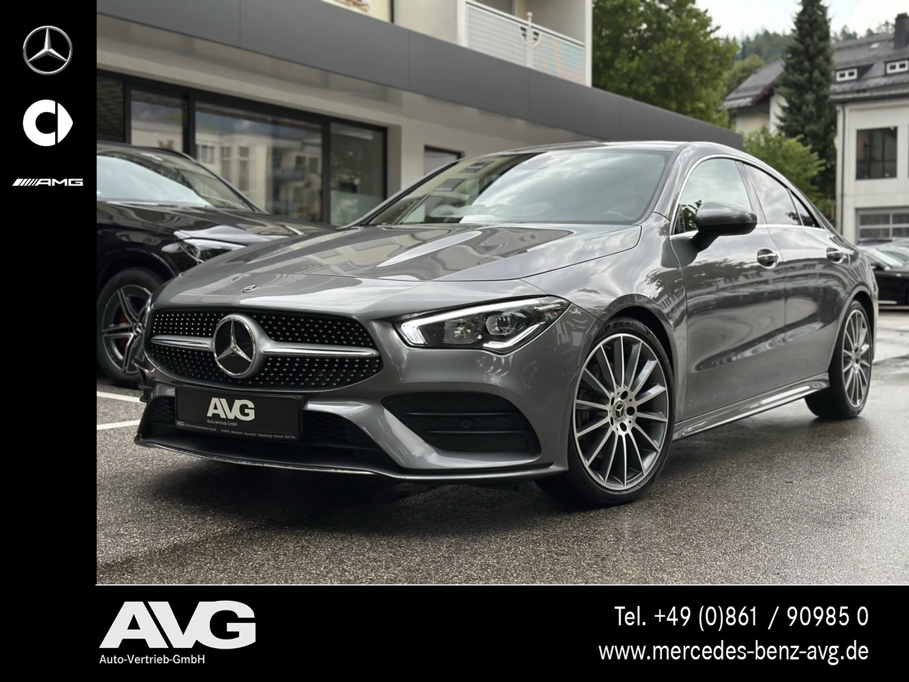 Mercedes-Benz CLA 220 CLA 220 Coupé AMG LED MBUX 7G 19" Kamera AMG Line — photo 7