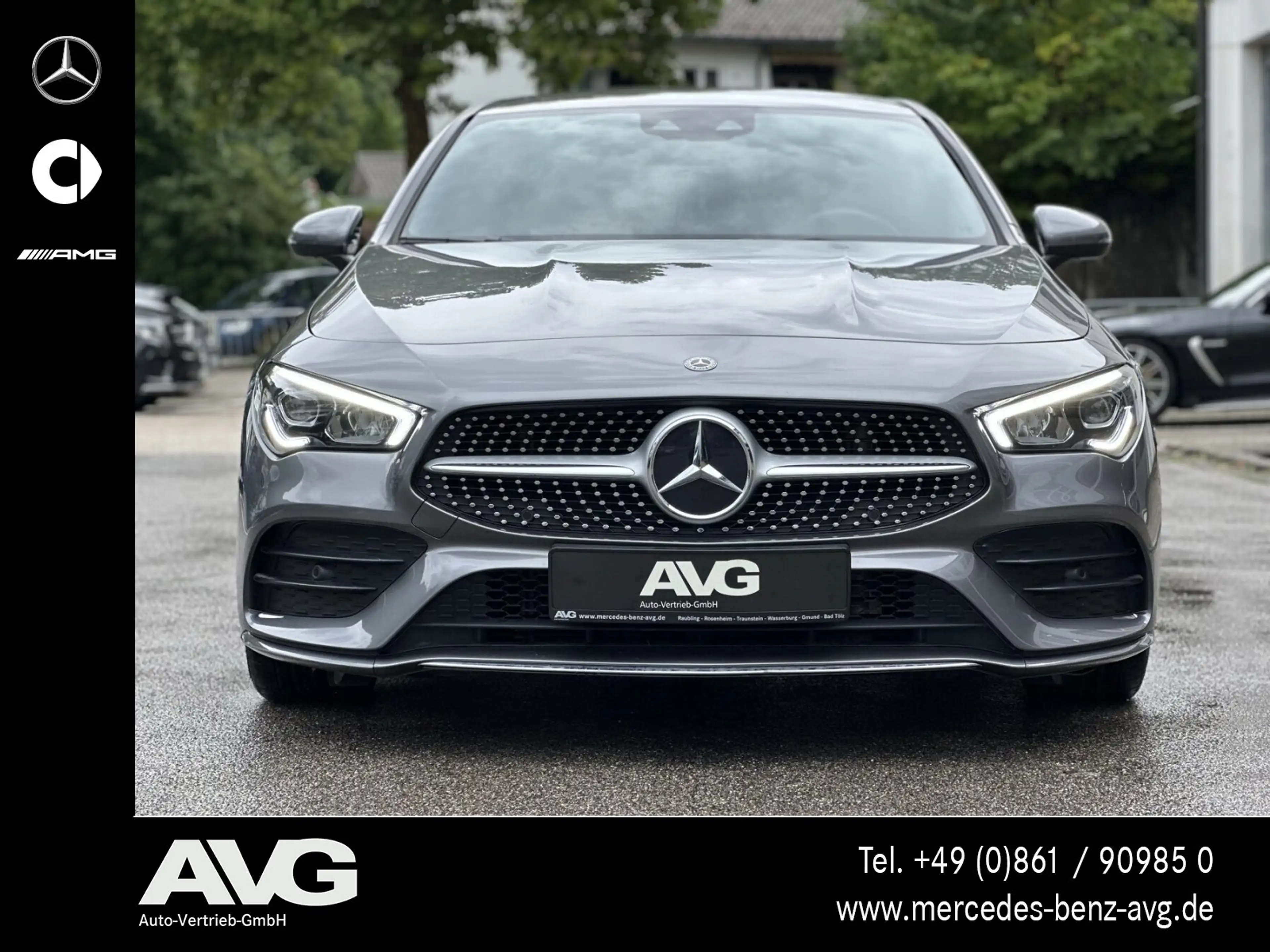 Mercedes-Benz CLA 220 CLA 220 Coupé AMG LED MBUX 7G 19" Kamera AMG Line — photo 5