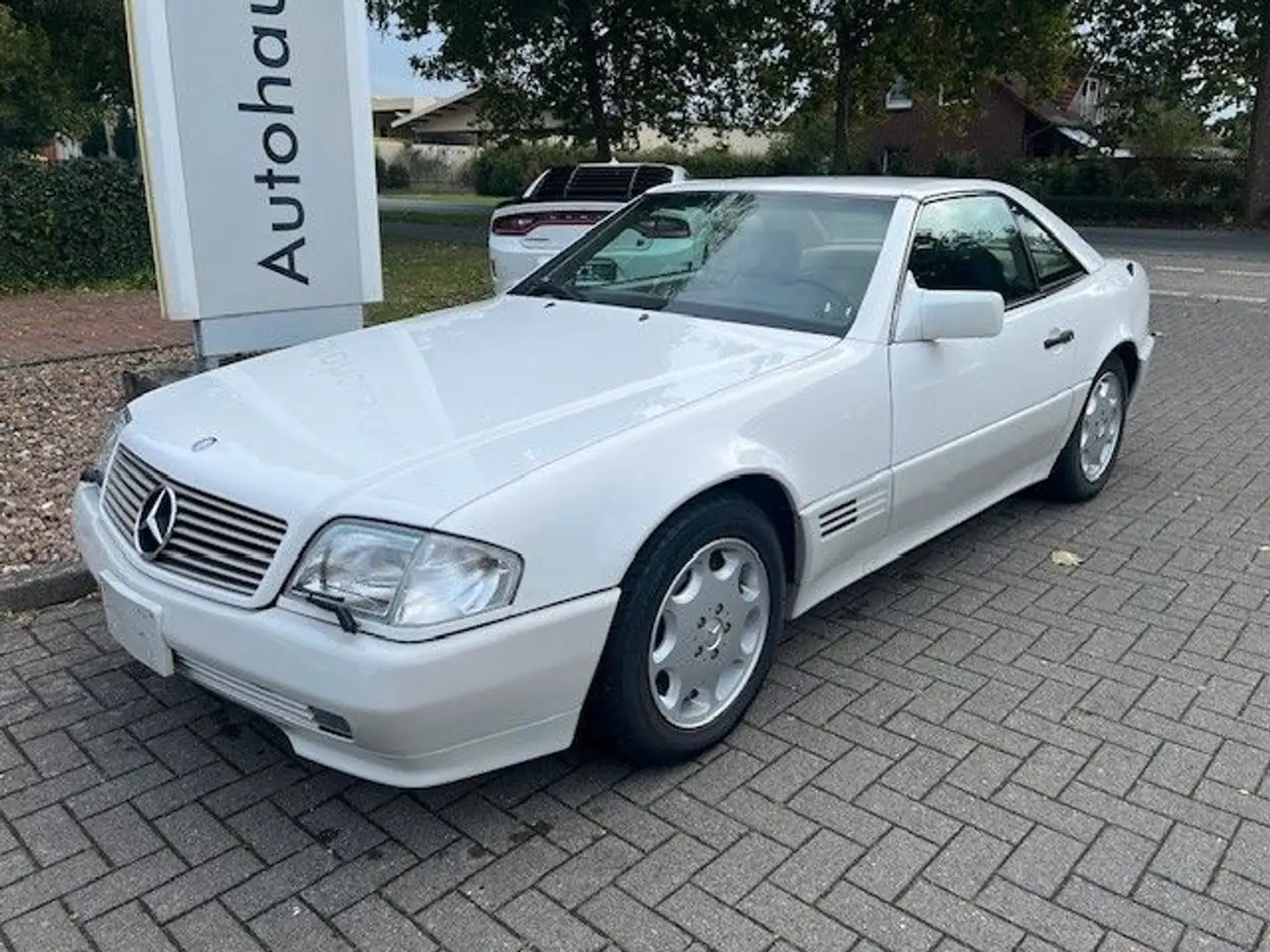 Mercedes-Benz SL 500 / H Kennzeichen Weiß - 2
