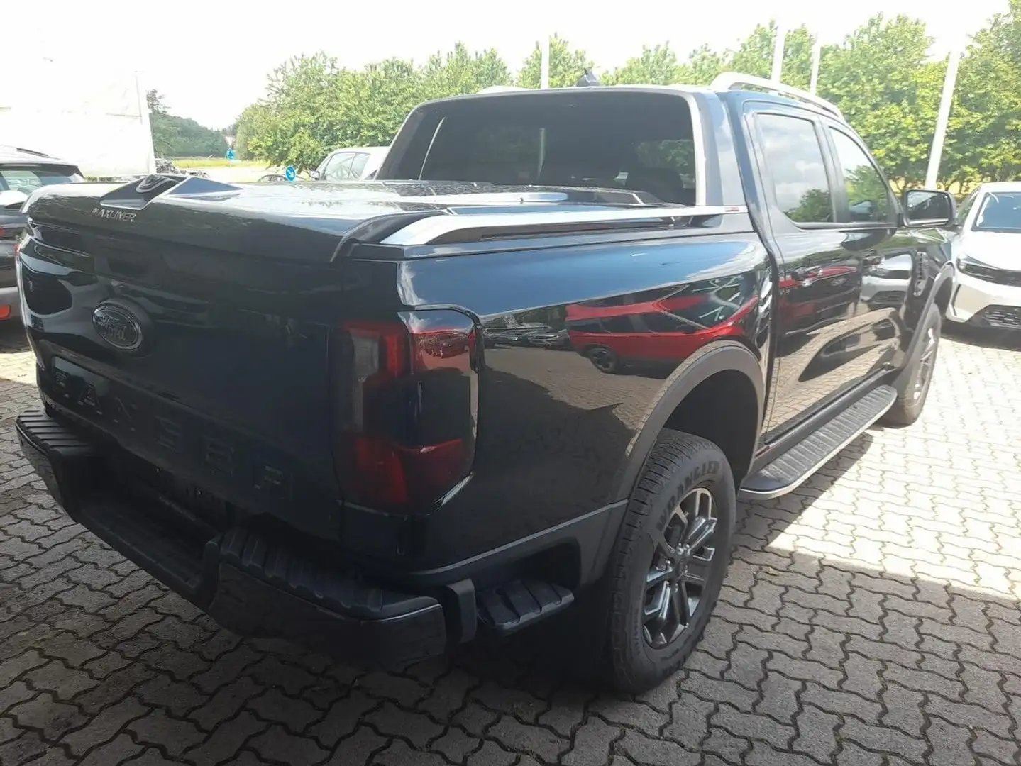 Ford Ranger Wildtrak DoKa 2.0 EcoB 205 AT Nav Kam SHZ 151 k... Noir - 2