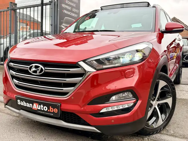 Hyundai TUCSON Tucson 1.6 T-GDi AUTOMATIQUE ° FULL OPTIONS ° GARANTI 12 MOIS !!!