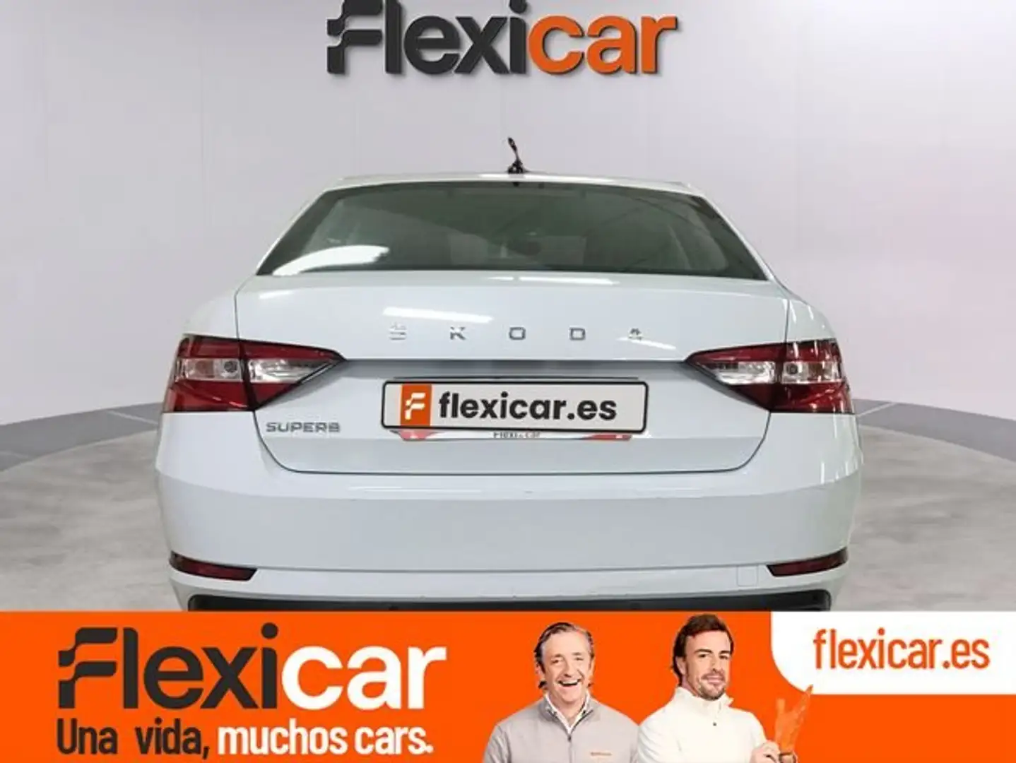 Skoda Superb Combi 2.0TDI Style 4x4 110kW Blanco - 1