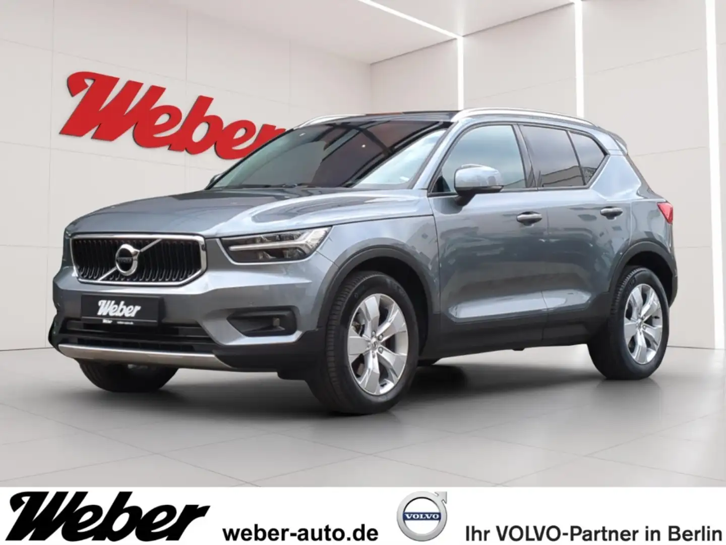 Volvo XC40 T4 AWD Momentum *Navi*Kamera*HarmanK*Keyless* Grau - 1