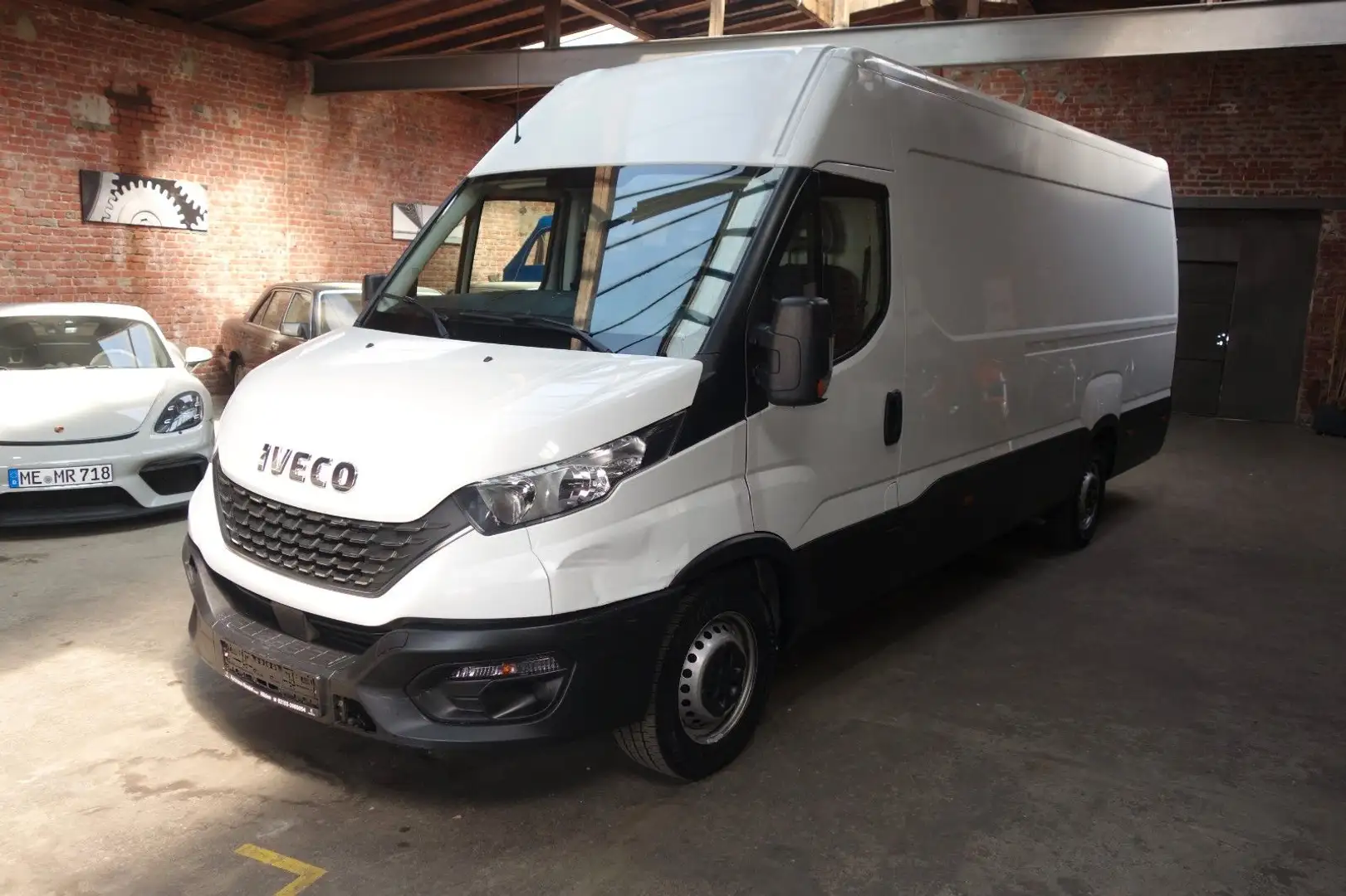 Iveco Daily Kasten 35 S14 Maxi Tüv Automatik Klima PDC Blanc - 1