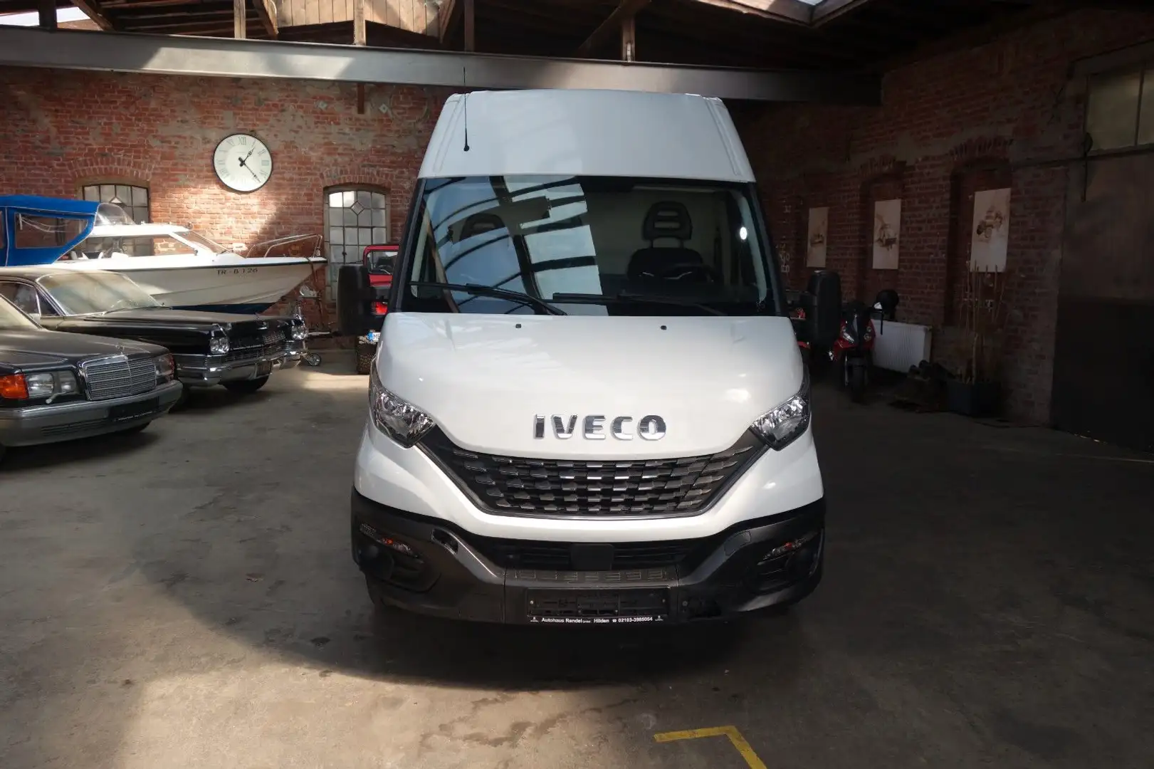 Iveco Daily Kasten 35 S14 Maxi Tüv Automatik Klima PDC Blanc - 2