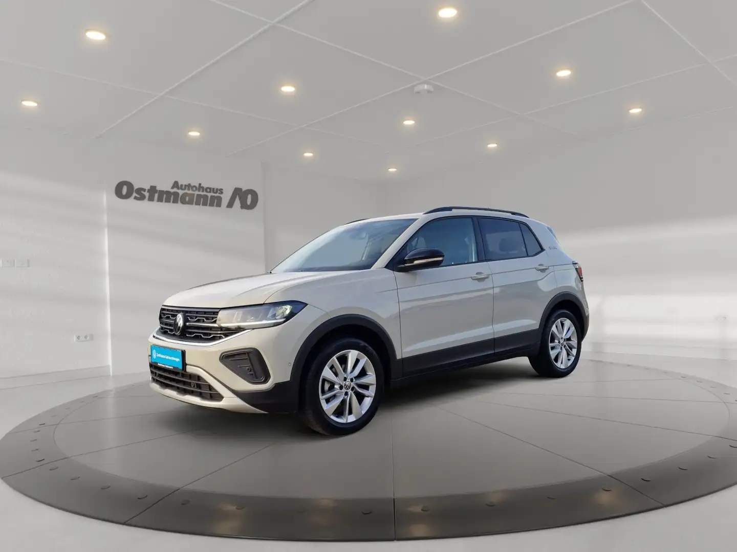 Volkswagen T-Cross 1.0 TSI 85 kW Goal 2xKlima ACC AHK AUT Grau - 1