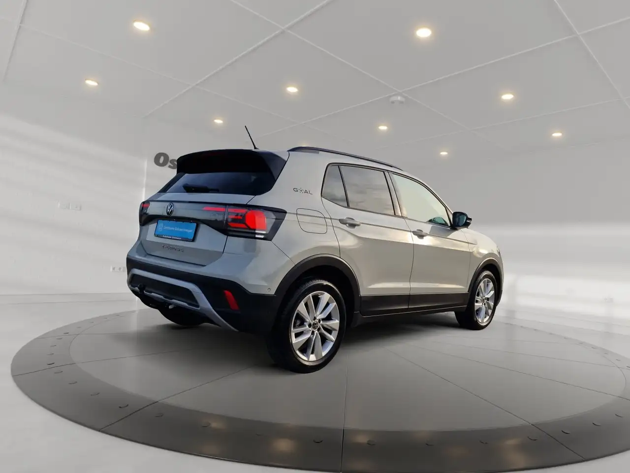Volkswagen T-Cross 1.0 TSI 85 kW Goal 2xKlima ACC AHK AUT 4