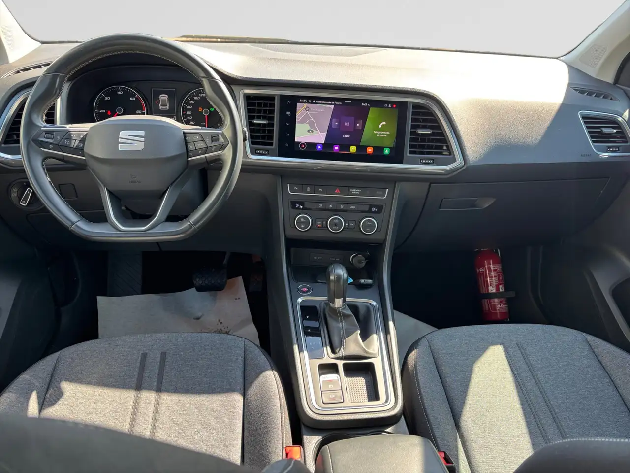 SEAT Ateca Move! 2.0 TDI CR 150CV (110kW) DSG 7v Start/Stop EURO 6 AP, миниатюра 10