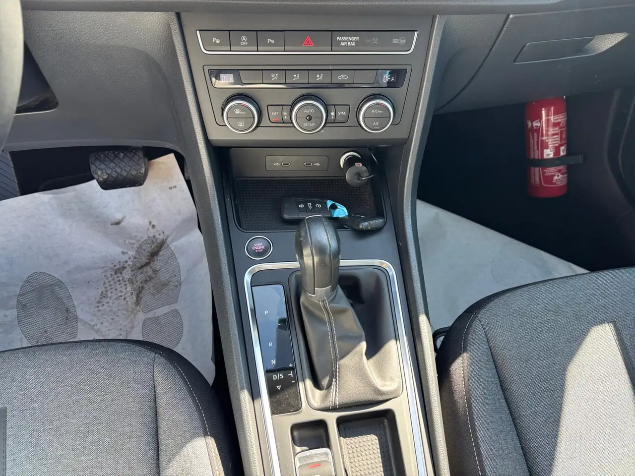 SEAT Ateca Move! 2.0 TDI CR 150CV (110kW) DSG 7v Start/Stop EURO 6 AP, миниатюра 11