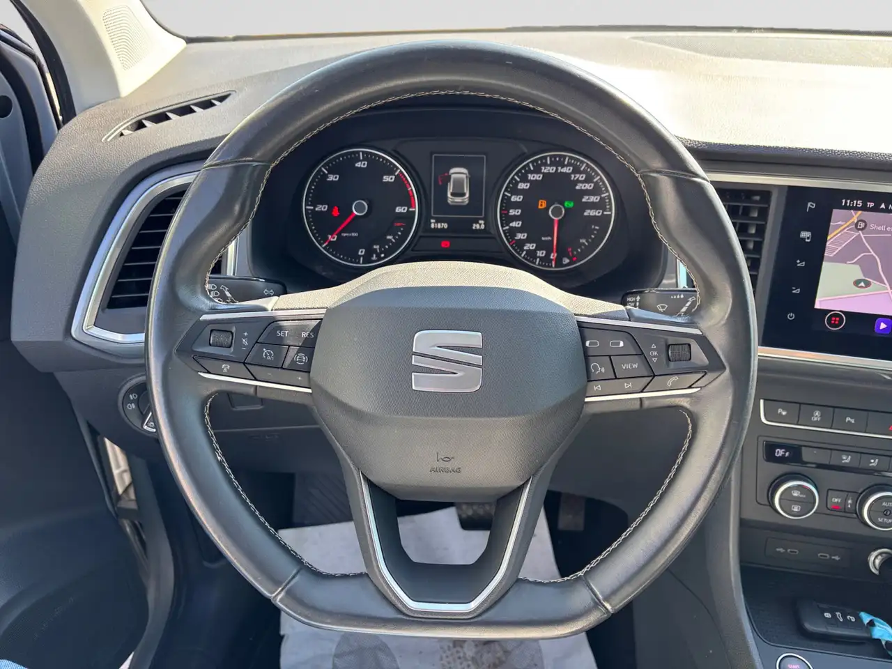 SEAT Ateca Move! 2.0 TDI CR 150CV (110kW) DSG 7v Start/Stop EURO 6 AP, миниатюра 14