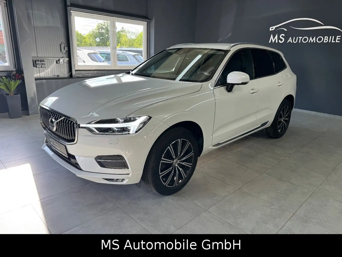 Volvo XC60 60 XC60 Inscription AWD 360 ° Kamera 1.Hand AHK Blanc - 2