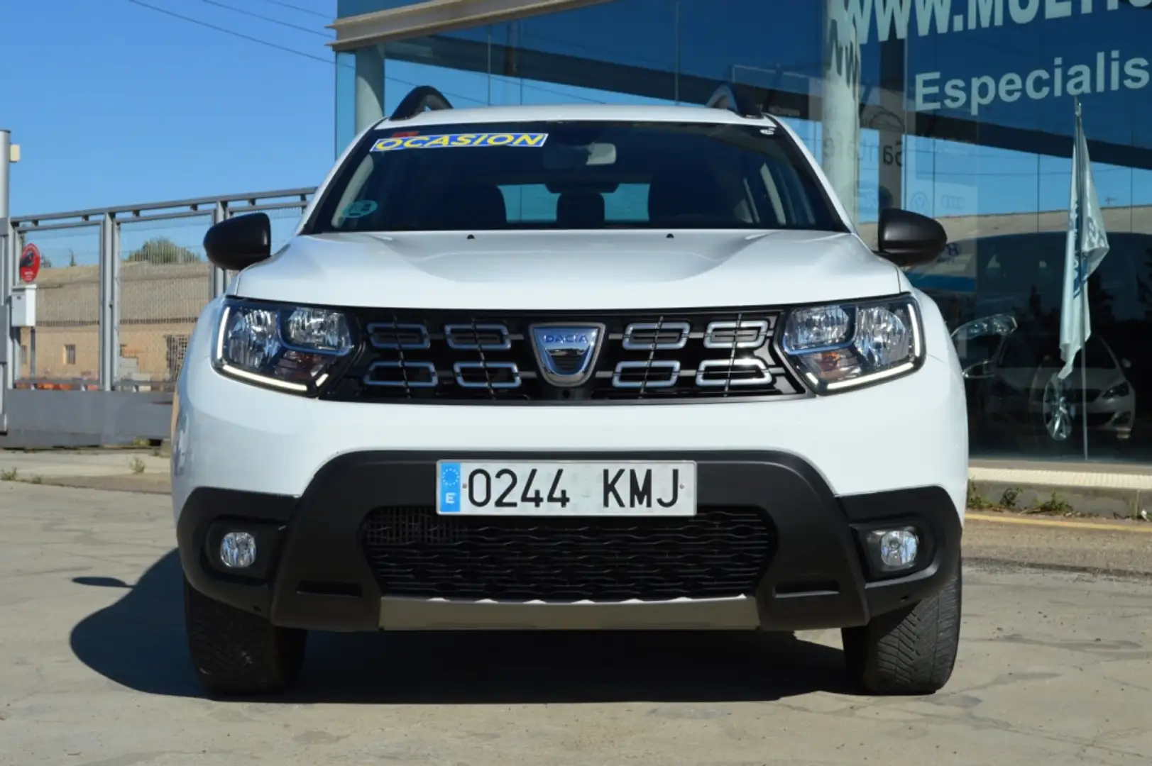 Dacia Duster 1.5dCi Essential 4x4 80kW Weiß - 2