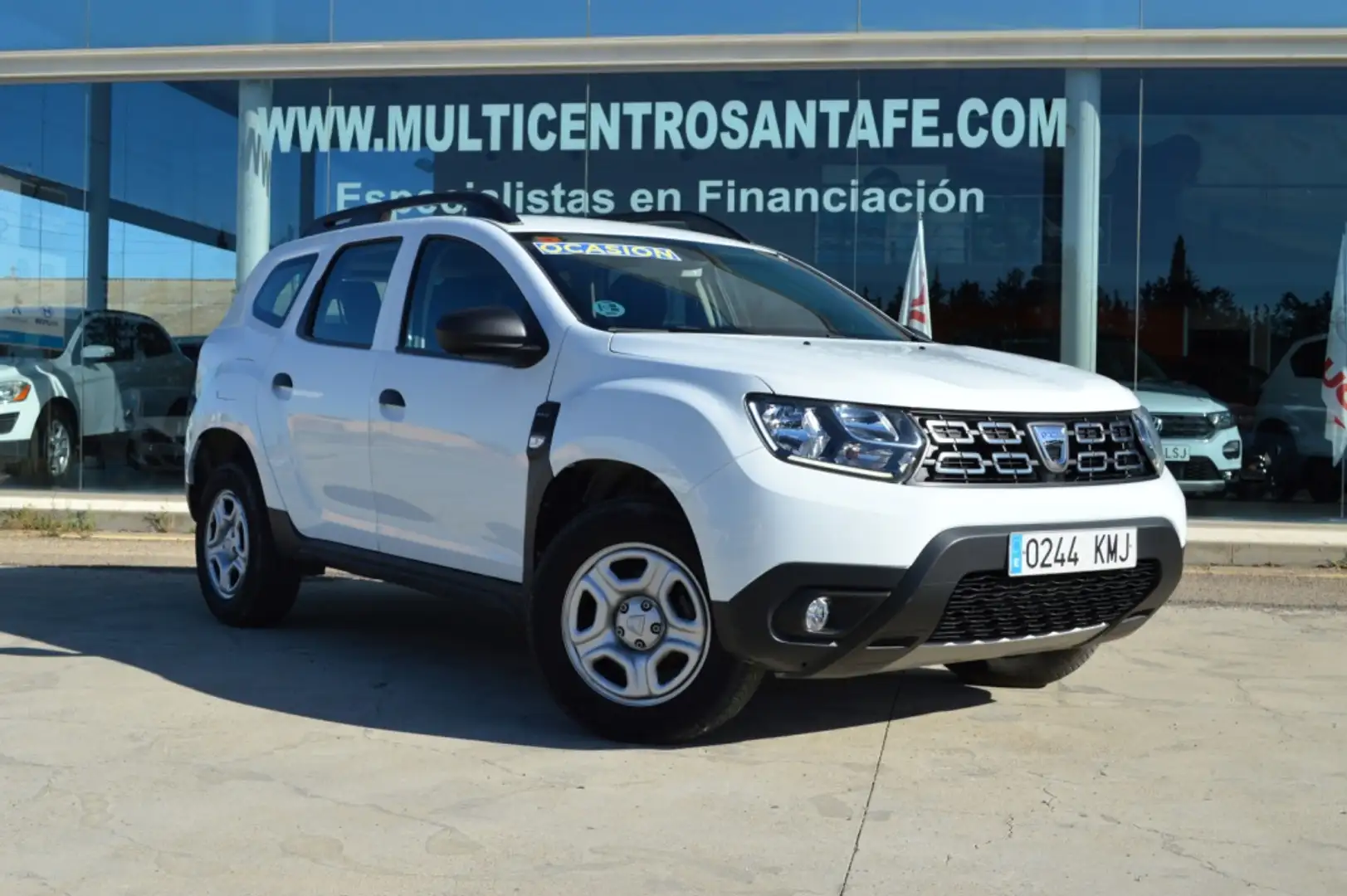 Dacia Duster 1.5dCi Essential 4x4 80kW Wit - 1