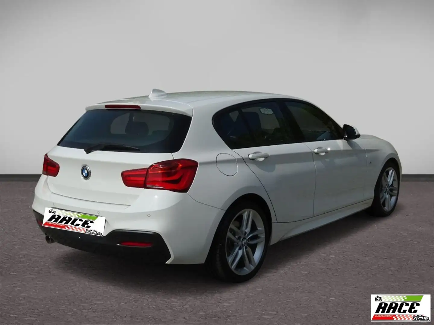 BMW 118 d 5p. Msport Bianco - 2