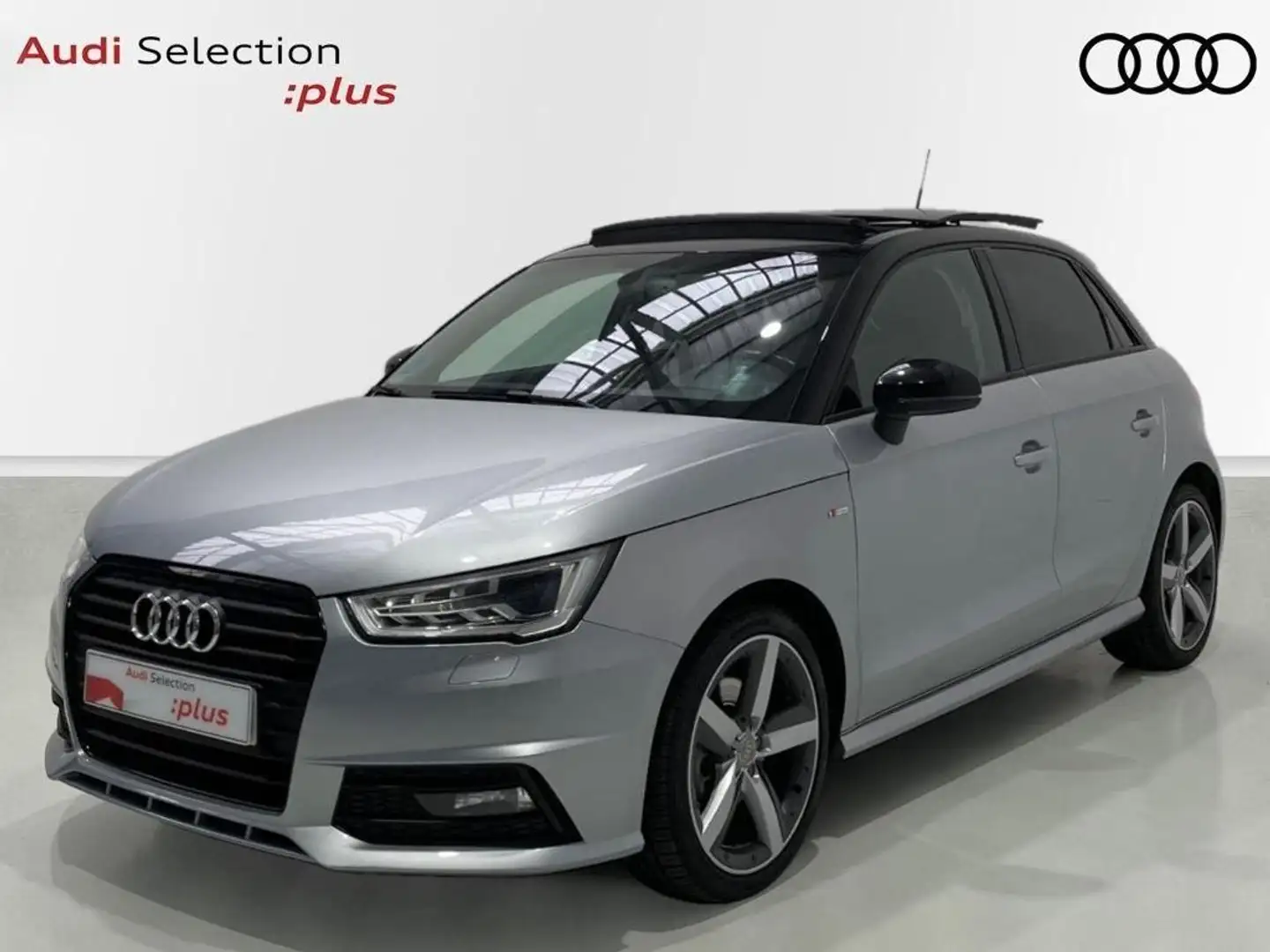 Audi A1 Sportback 1.4 TFSI Adrenalin S-T 92kW Plateado - 1