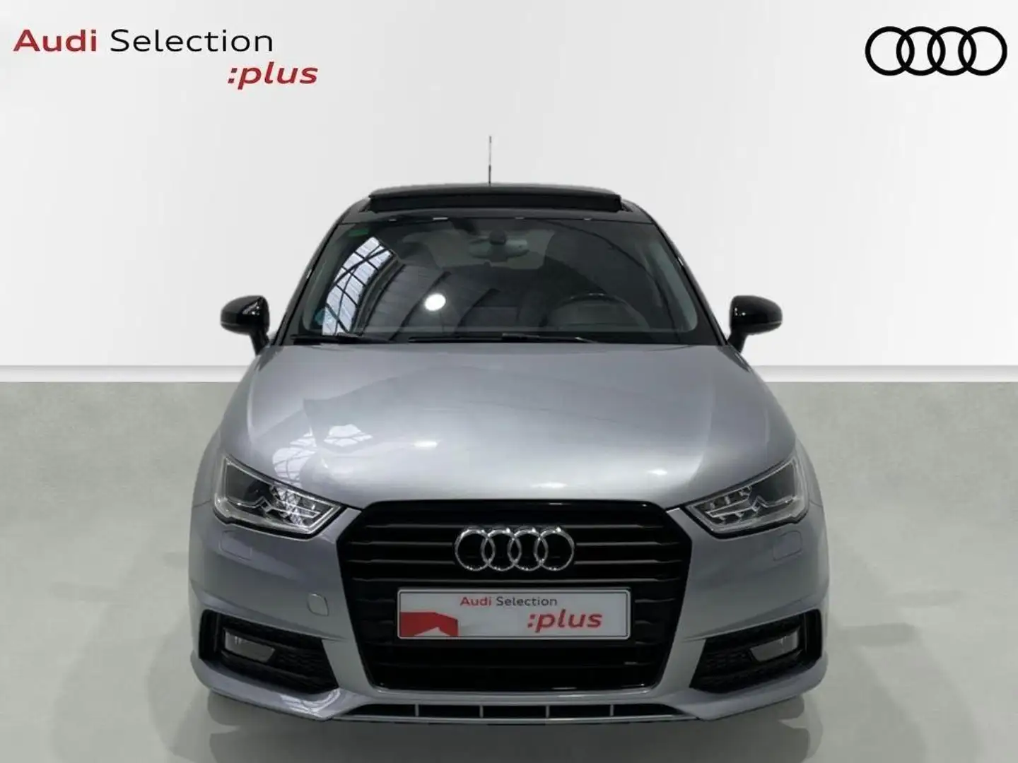 Audi A1 Sportback 1.4 TFSI Adrenalin S-T 92kW Plateado - 2