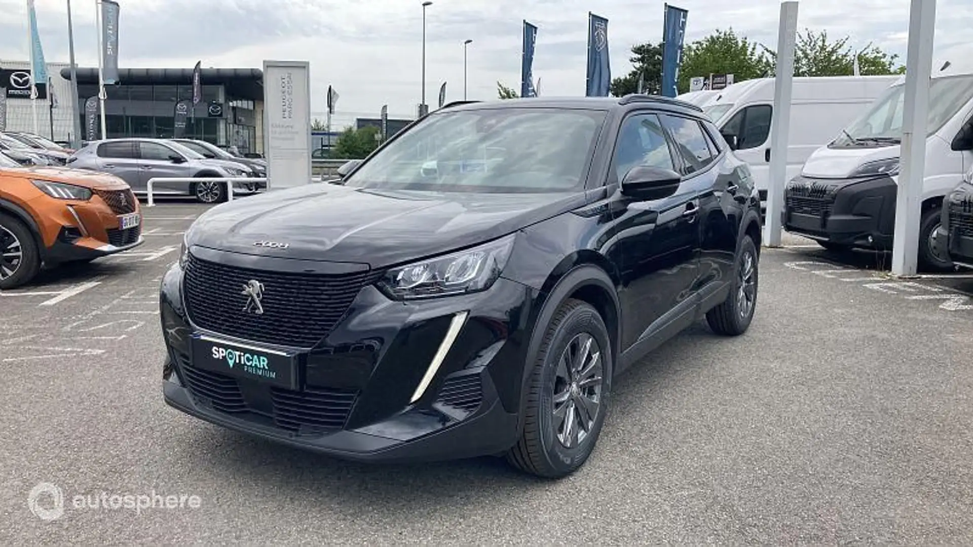 Peugeot 2008 1.2 PureTech 100ch S\u0026S Style - 1