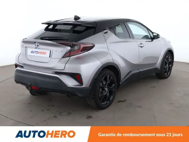 Toyota C-HR view 6