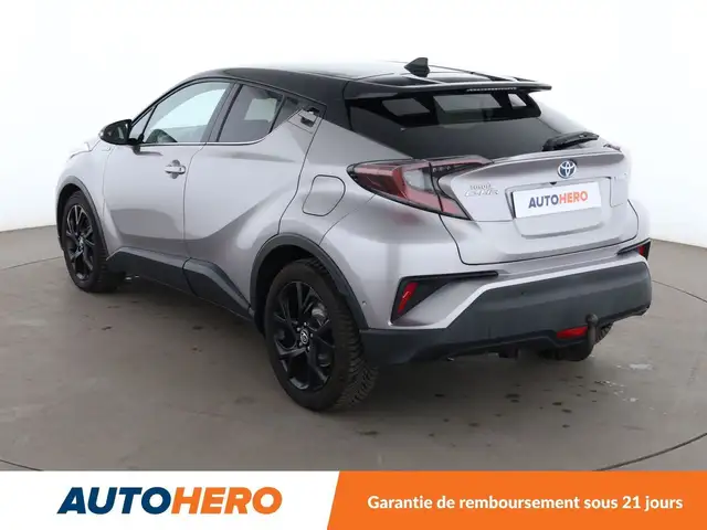 Toyota C-HR view 4