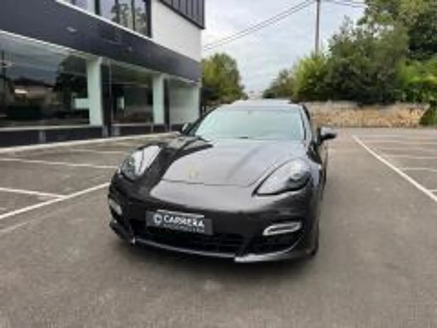 Porsche Panamera Turbo Aut. Gris - 2
