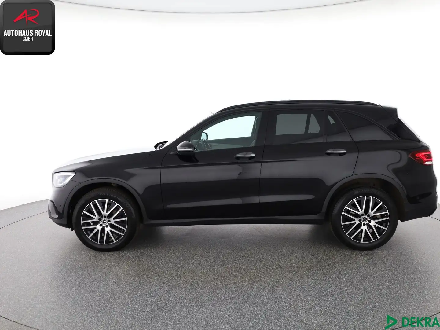 Mercedes-Benz GLC 220 GLC 220 d 4M NIGHT KAMERA,DISTRONIC,KEYLESS,PANO Negru - 2