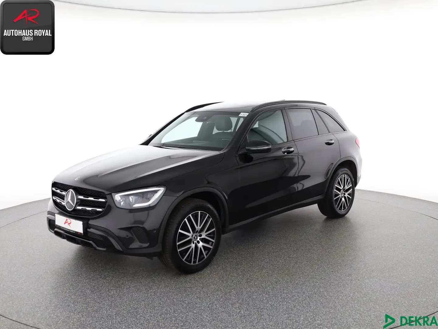 Mercedes-Benz GLC 220 GLC 220 d 4M NIGHT KAMERA,DISTRONIC,KEYLESS,PANO Negru - 1