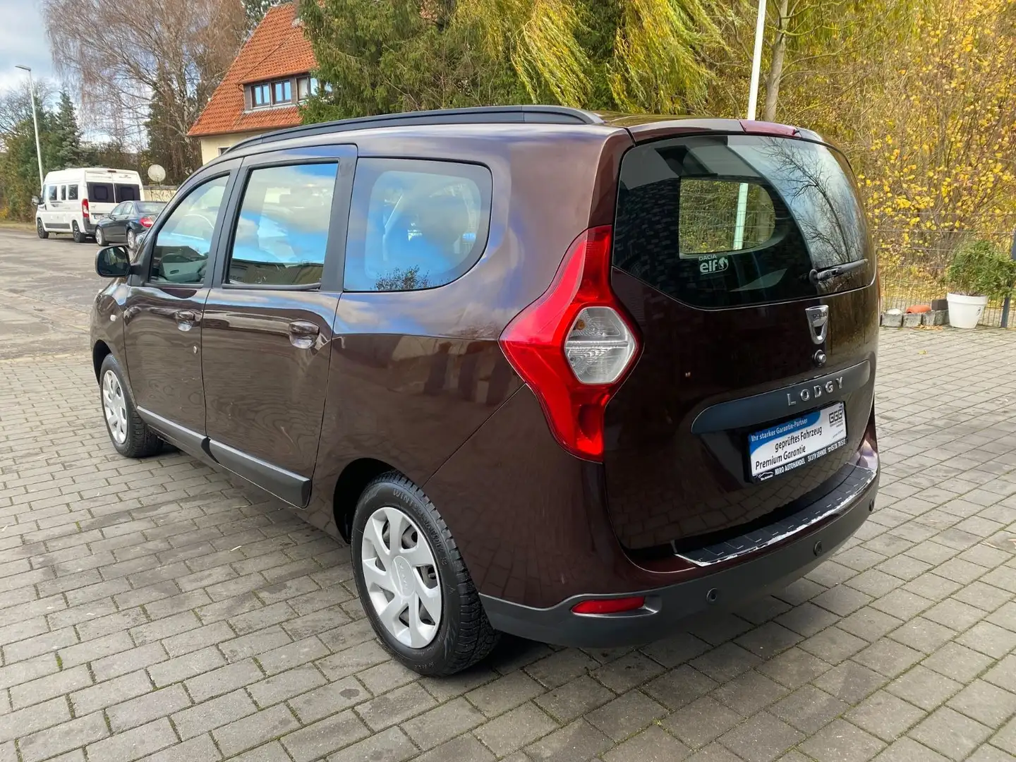 Dacia Lodgy Laureate Braun - 2