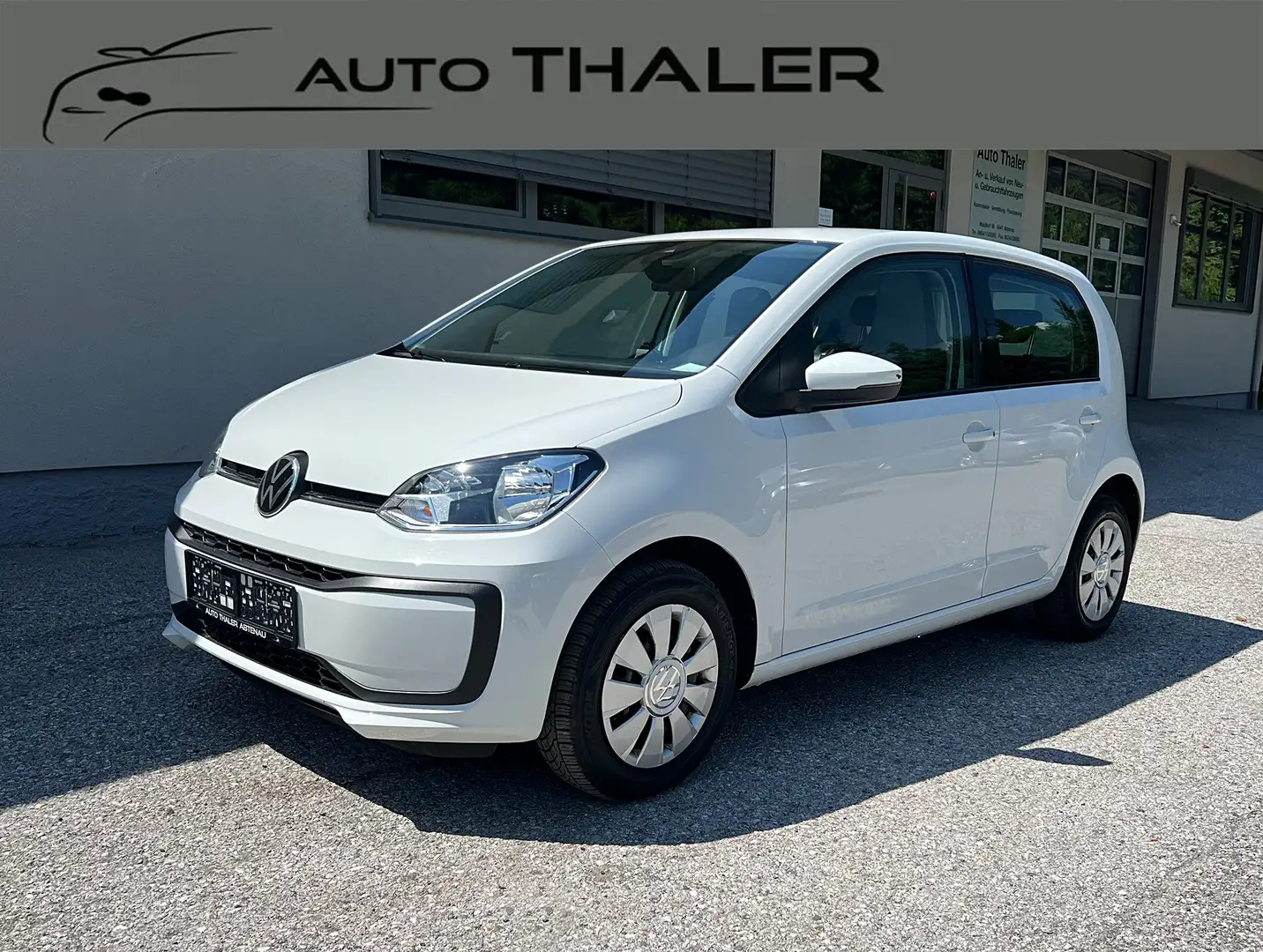 Volkswagen up! Move Up 1,0 TSI Weiß - 1