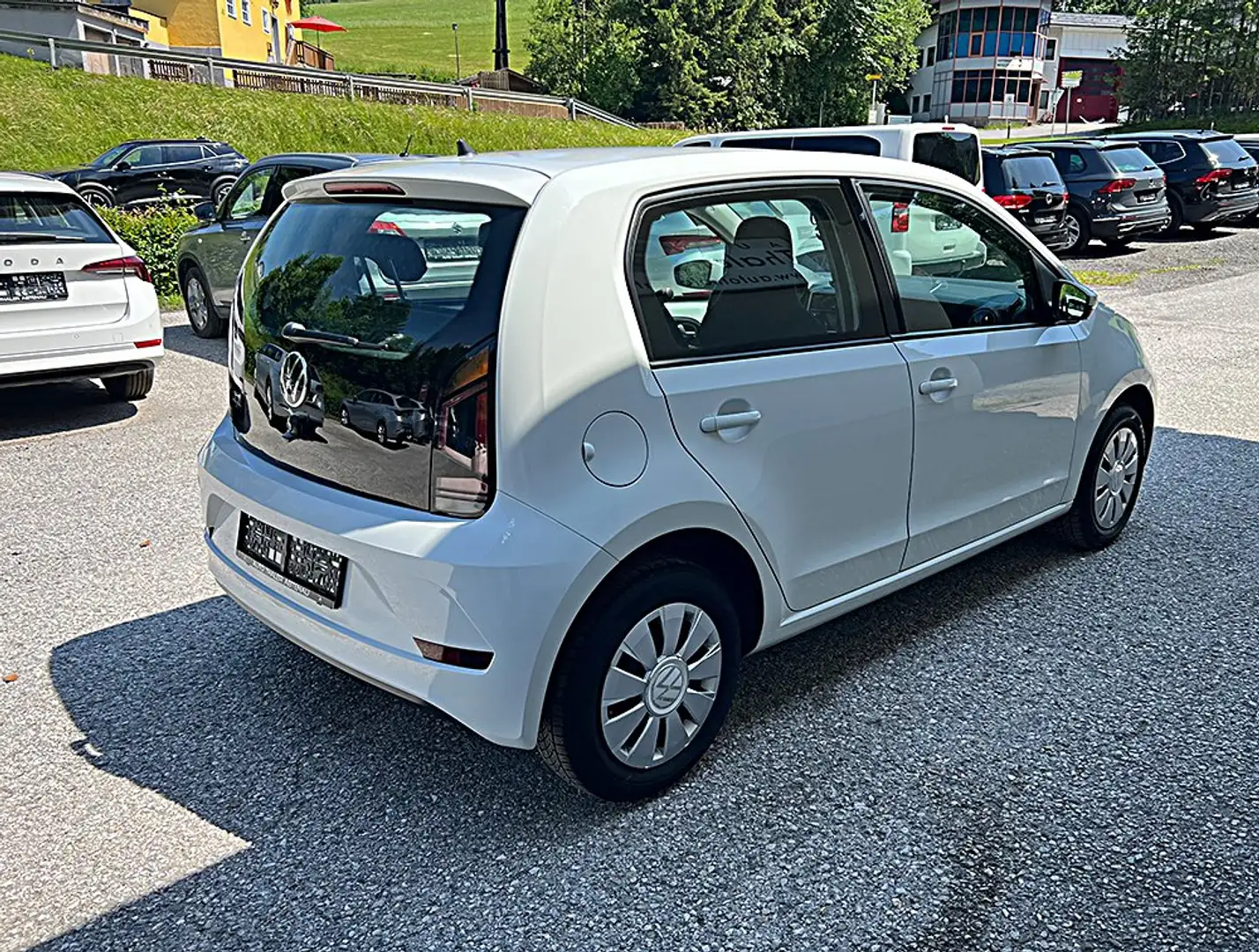 Volkswagen up! Move Up 1,0 TSI Weiß - 2
