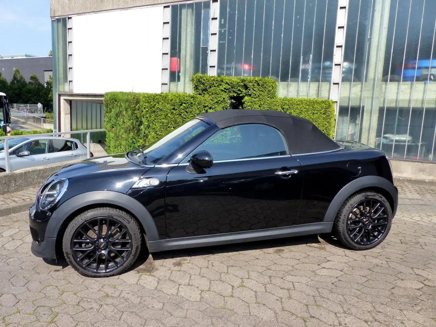 MINI Cooper S Roadster Automatik/Leder/Navi/Xenon Nero - 2