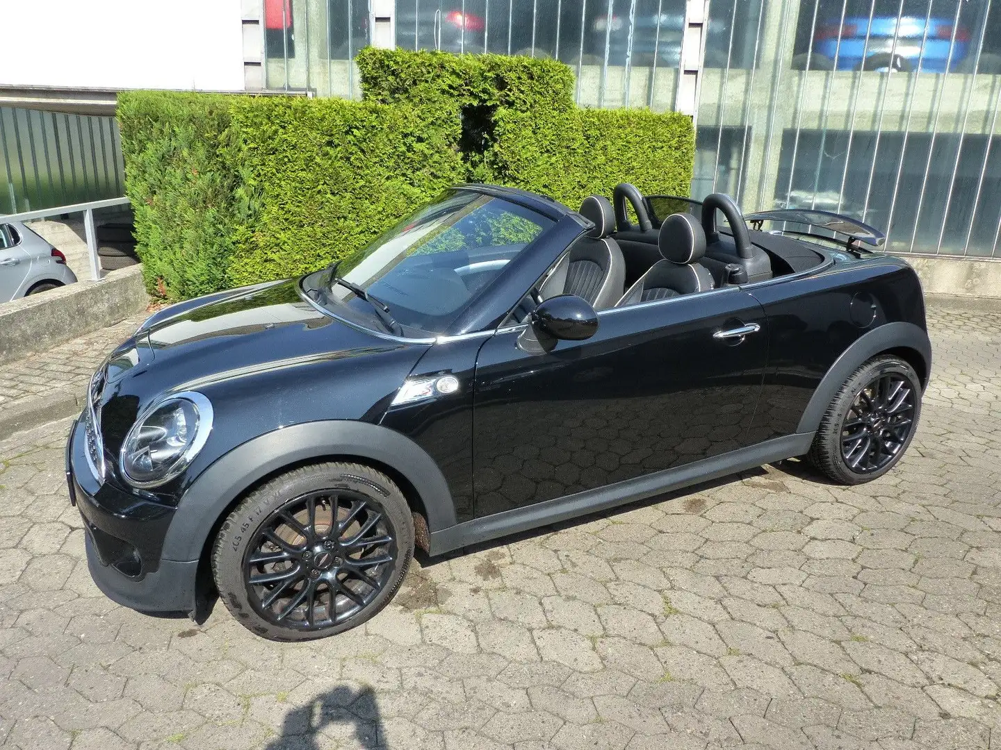 MINI Cooper S Roadster Automatik/Leder/Navi/Xenon Nero - 1