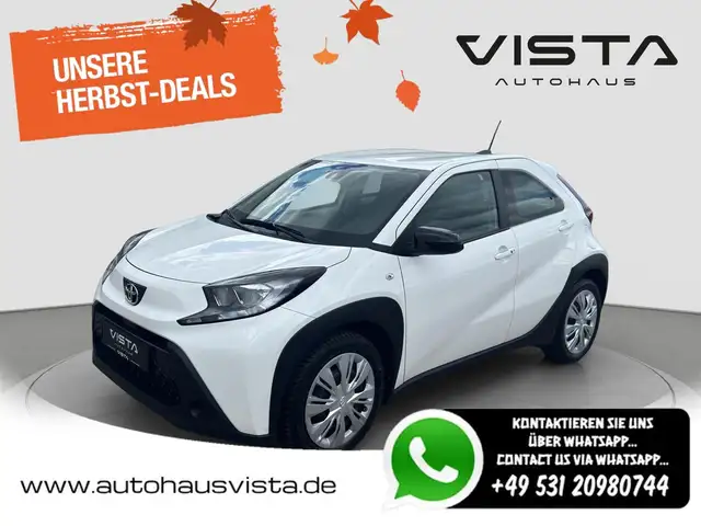 Toyota Aygo X Play 1.0 *STHZ*PDC*KAMERA*SPURHALTE*EFH