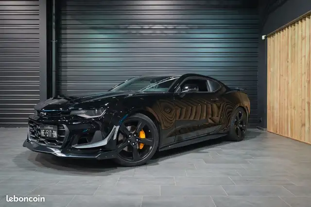 Chevrolet Camaro 2SS V8 LT1 453 – MY2017 KIT ZL1 PPF INTÉGRAL PORTES PAPILLONS BOSE SIÈGES ÉLECTRIQUES CUIR CHAUFFANTS -AFFICHAGE TÊTE HAU
