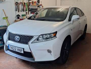 RX 450h F Sport F Sport